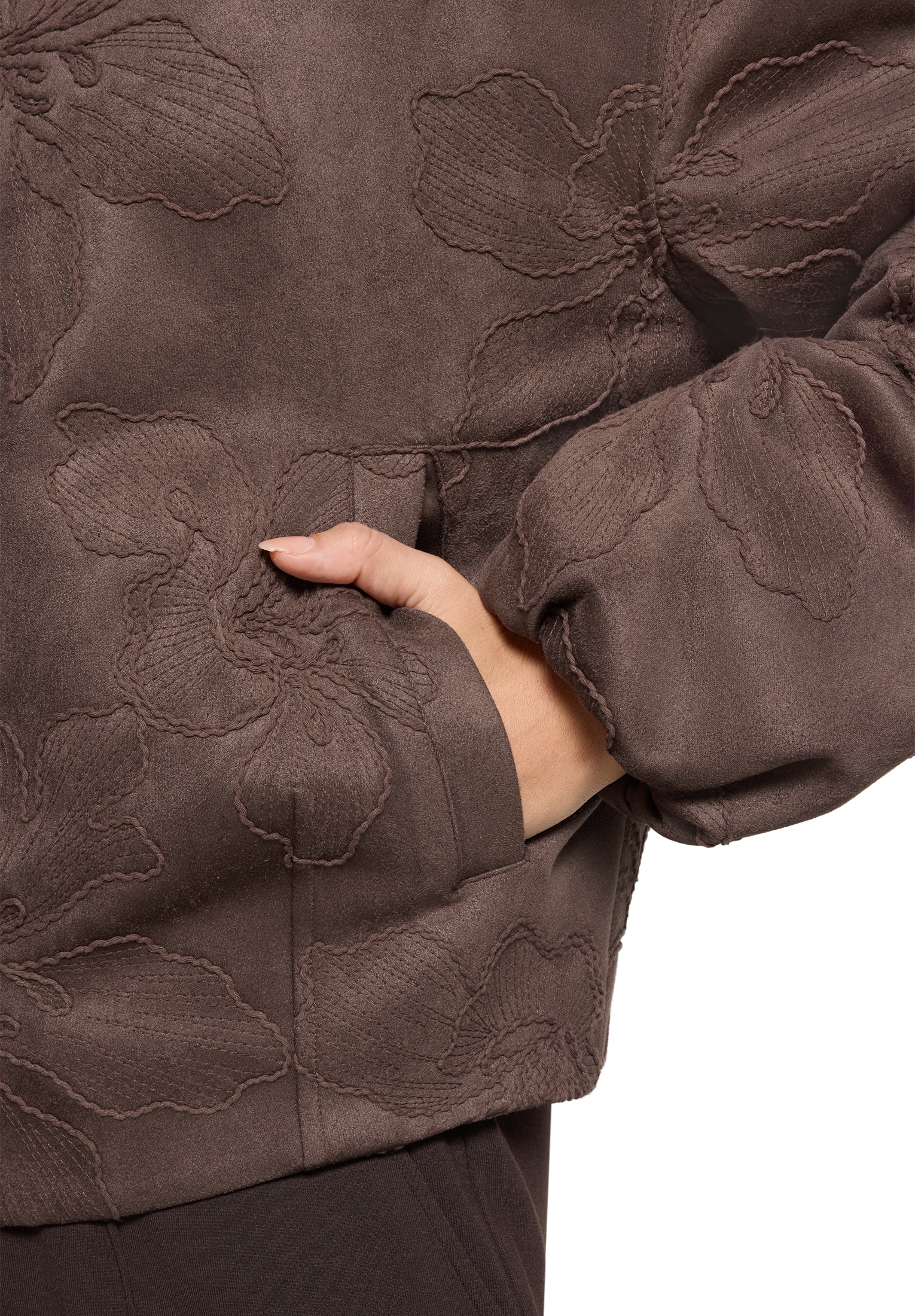 Cartoon Jackenblazer »Blouson mit Eingrifftaschen«