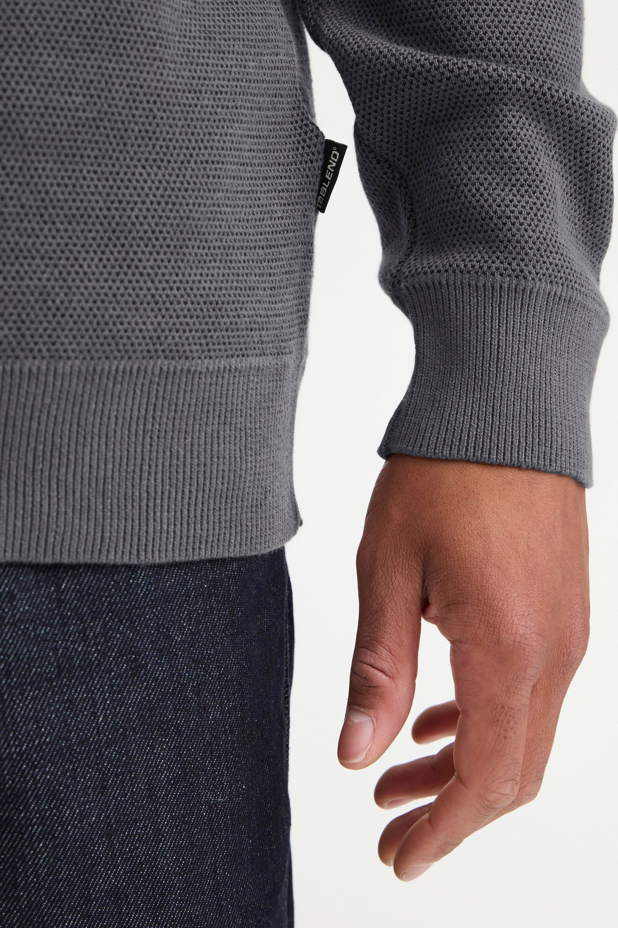 Blend Troyer »Troyer BHBAAL HALF ZIPP KNIT«