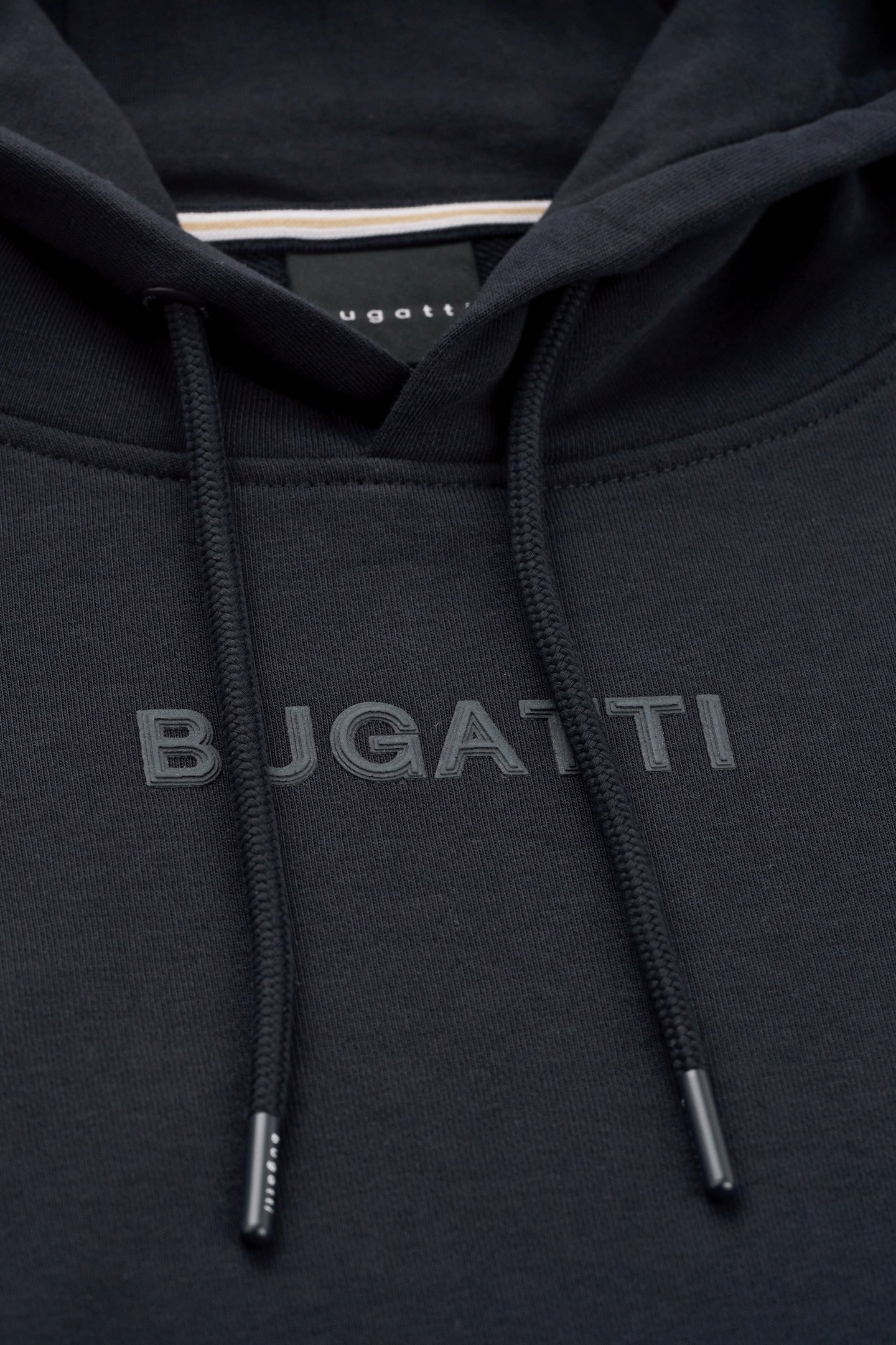 bugatti Sweatshirt , mit 3-D-Print
