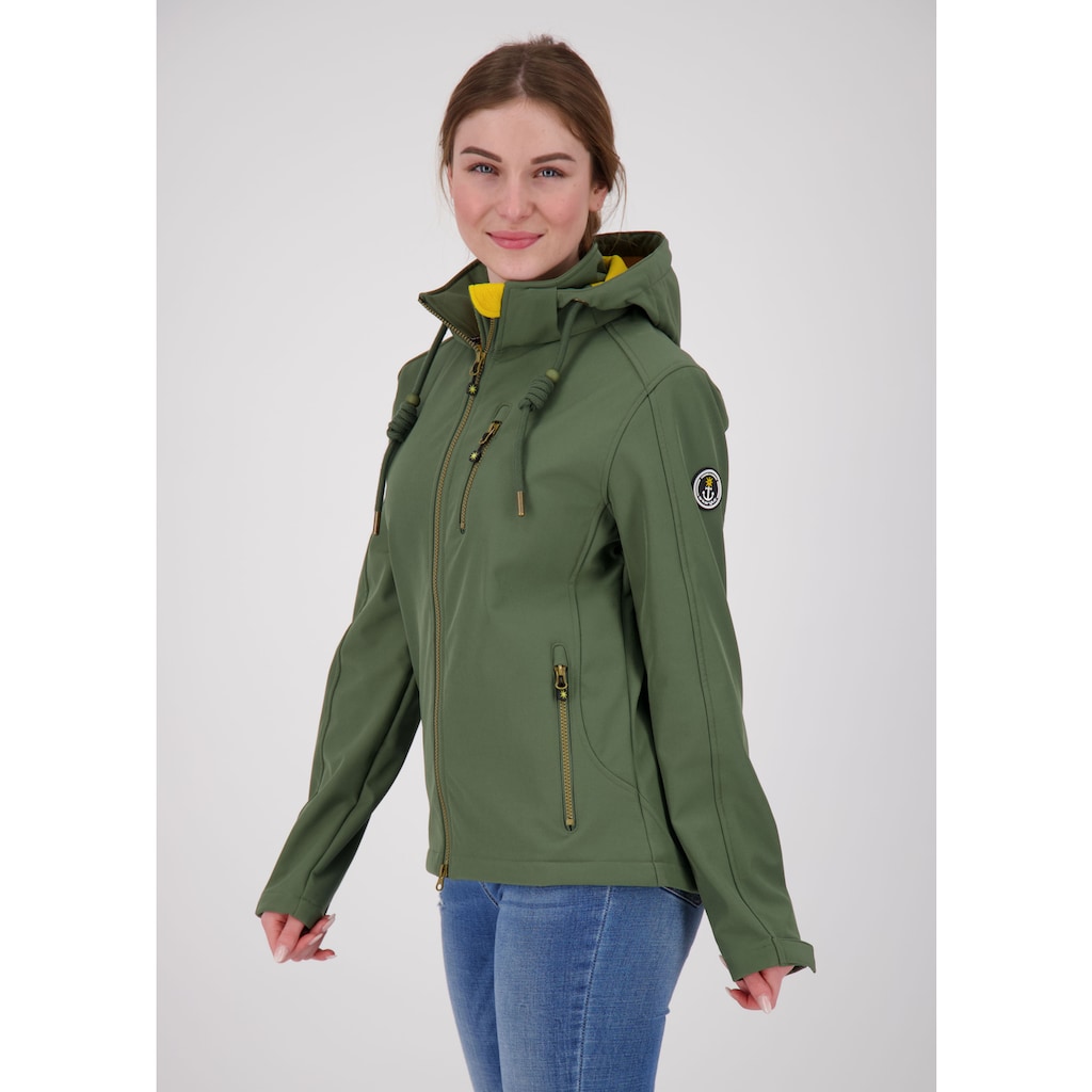 DEPROC Active Softshelljacke »PEAK CREEK WOMEN«