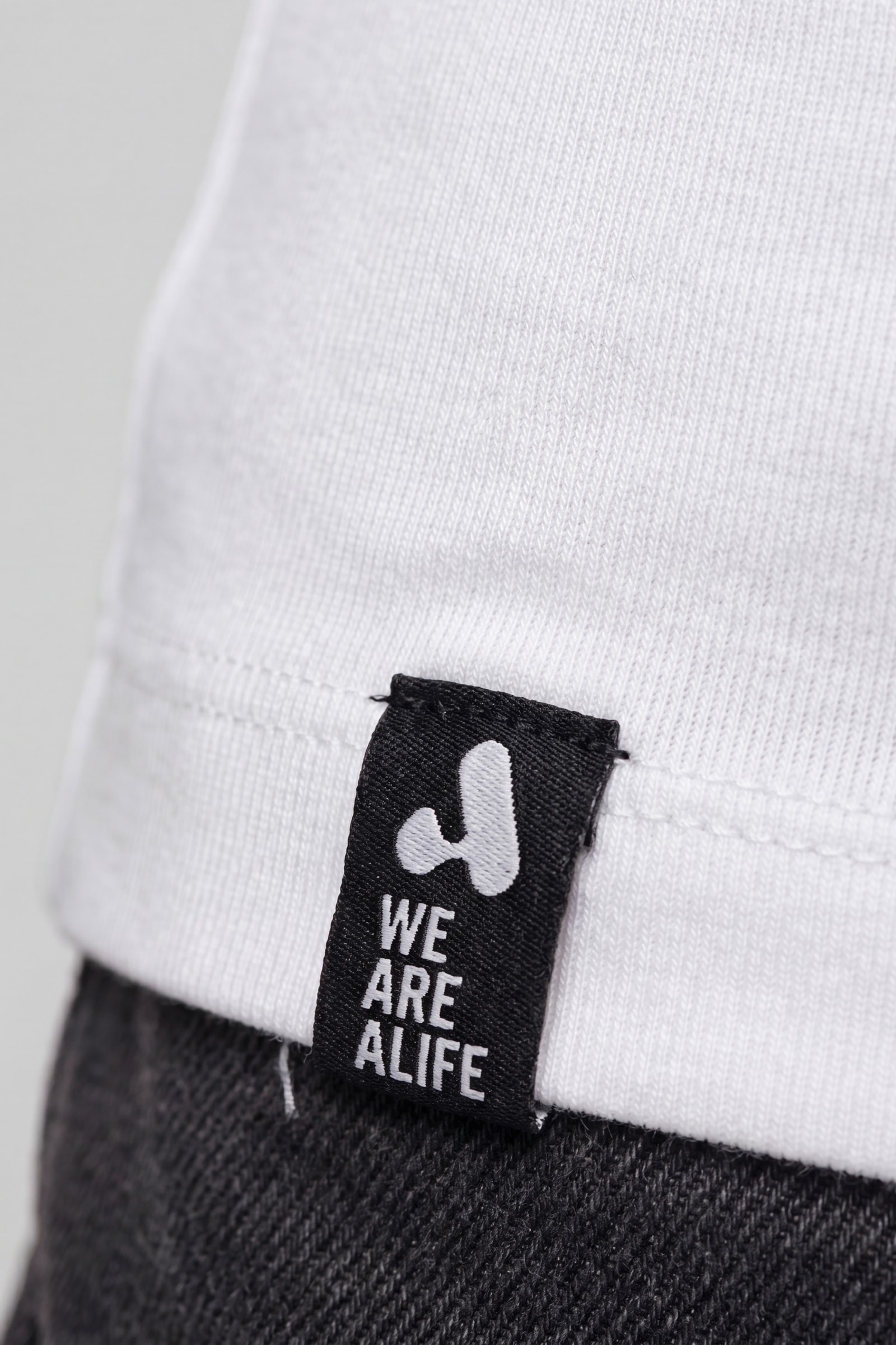 Alife & Kickin T-Shirt Achselshirt in Ripp-Optik mit Kontrastpaspel