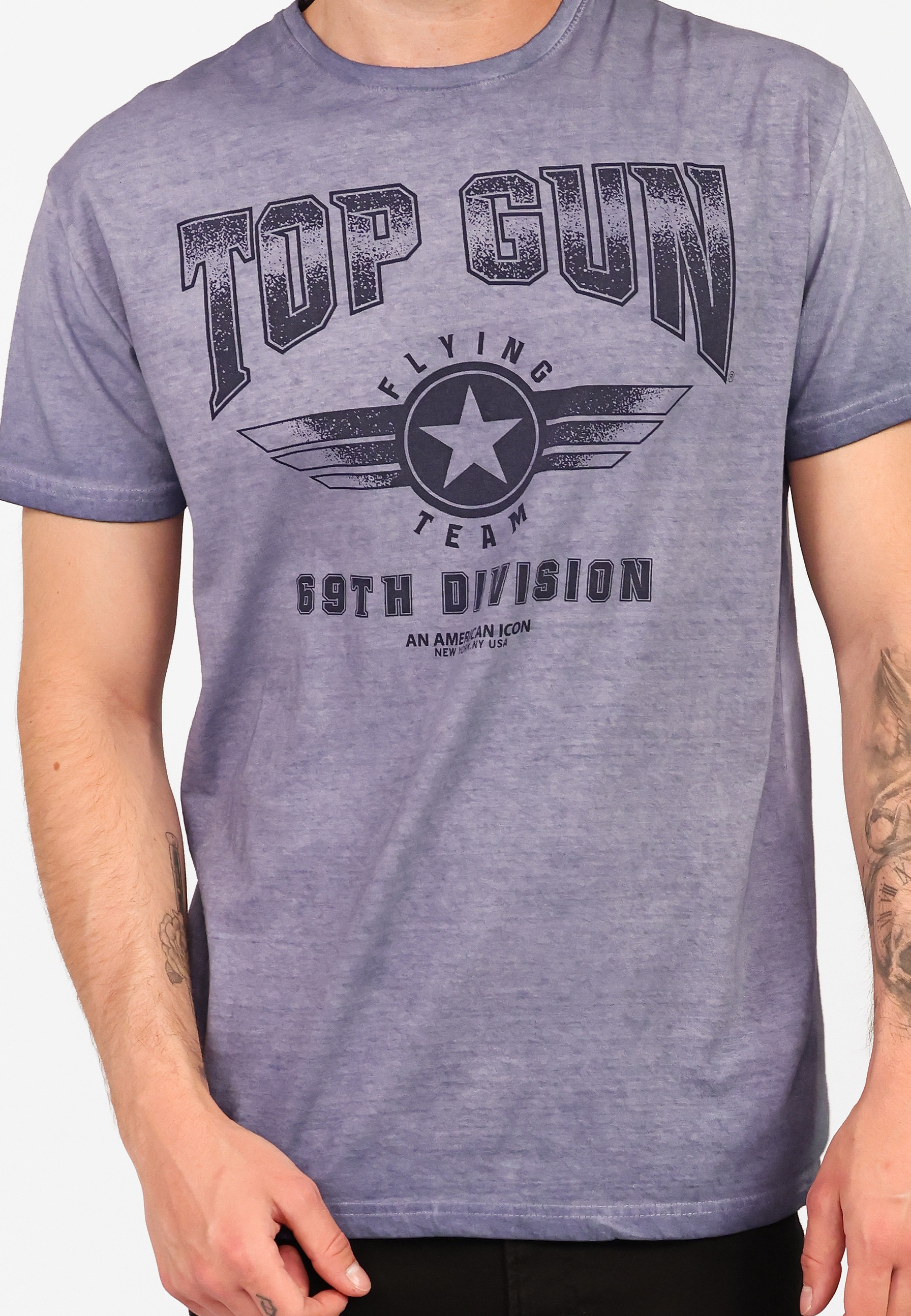 TOP GUN T-Shirt »T-Shirt TG20212105«