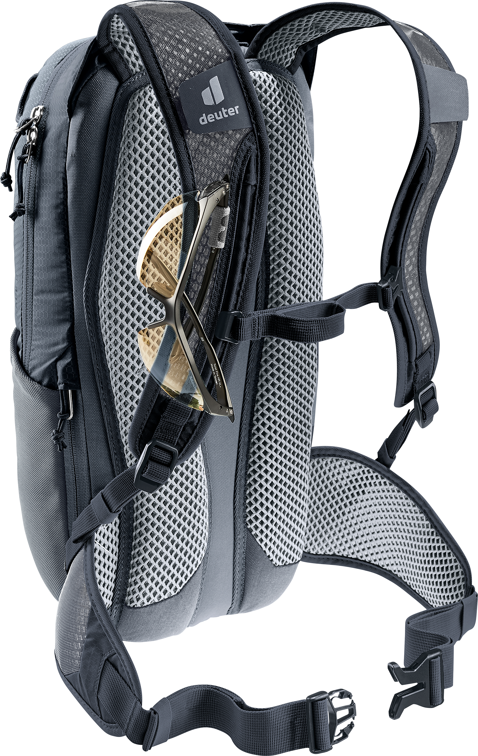 deuter Fahrradrucksack »RACE 8 L« für Radsport, mit 8 Liter Volumen, mit Regenhülle, leichtes Design