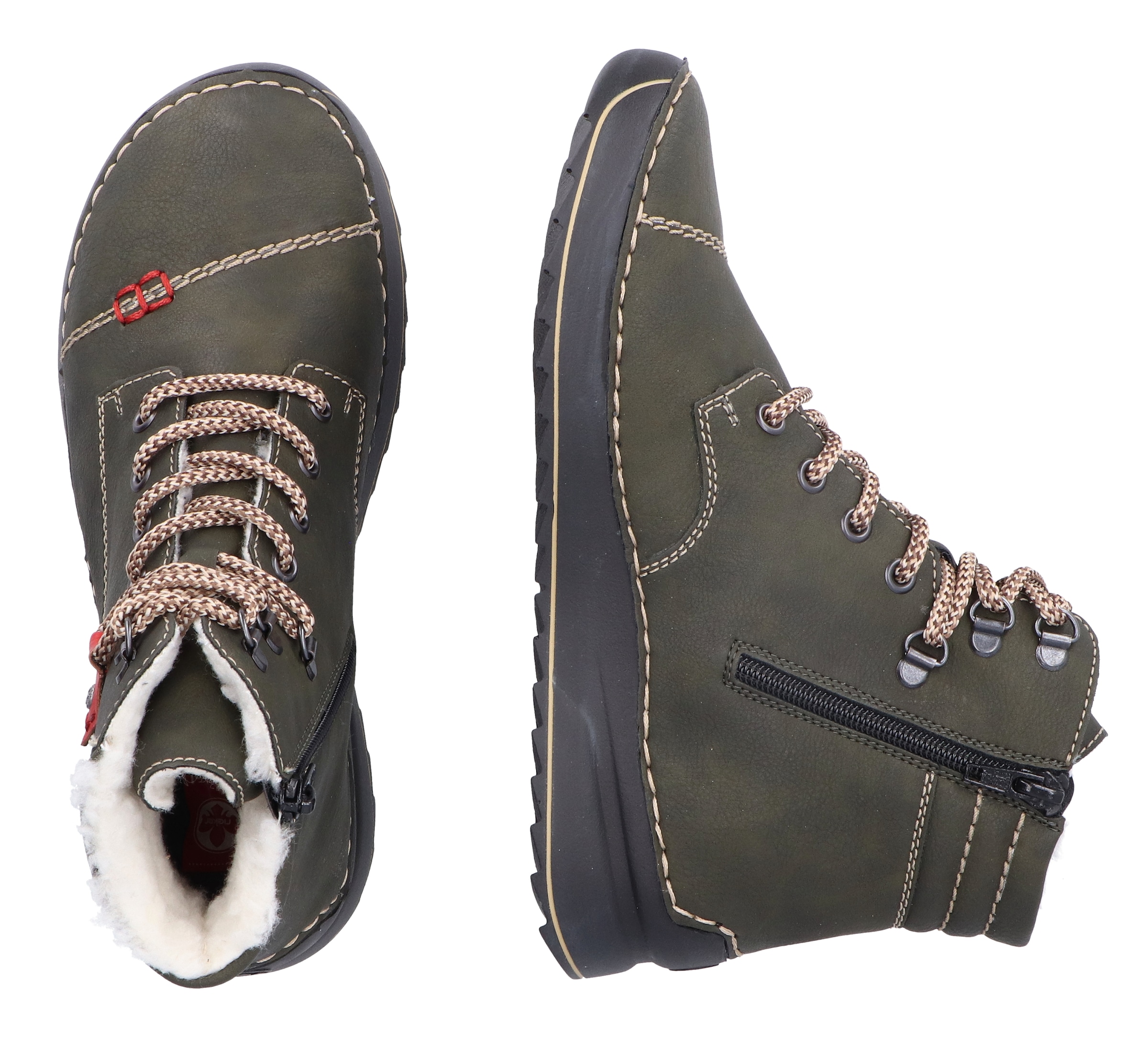 Rieker Winterboots  mit Warmfutter