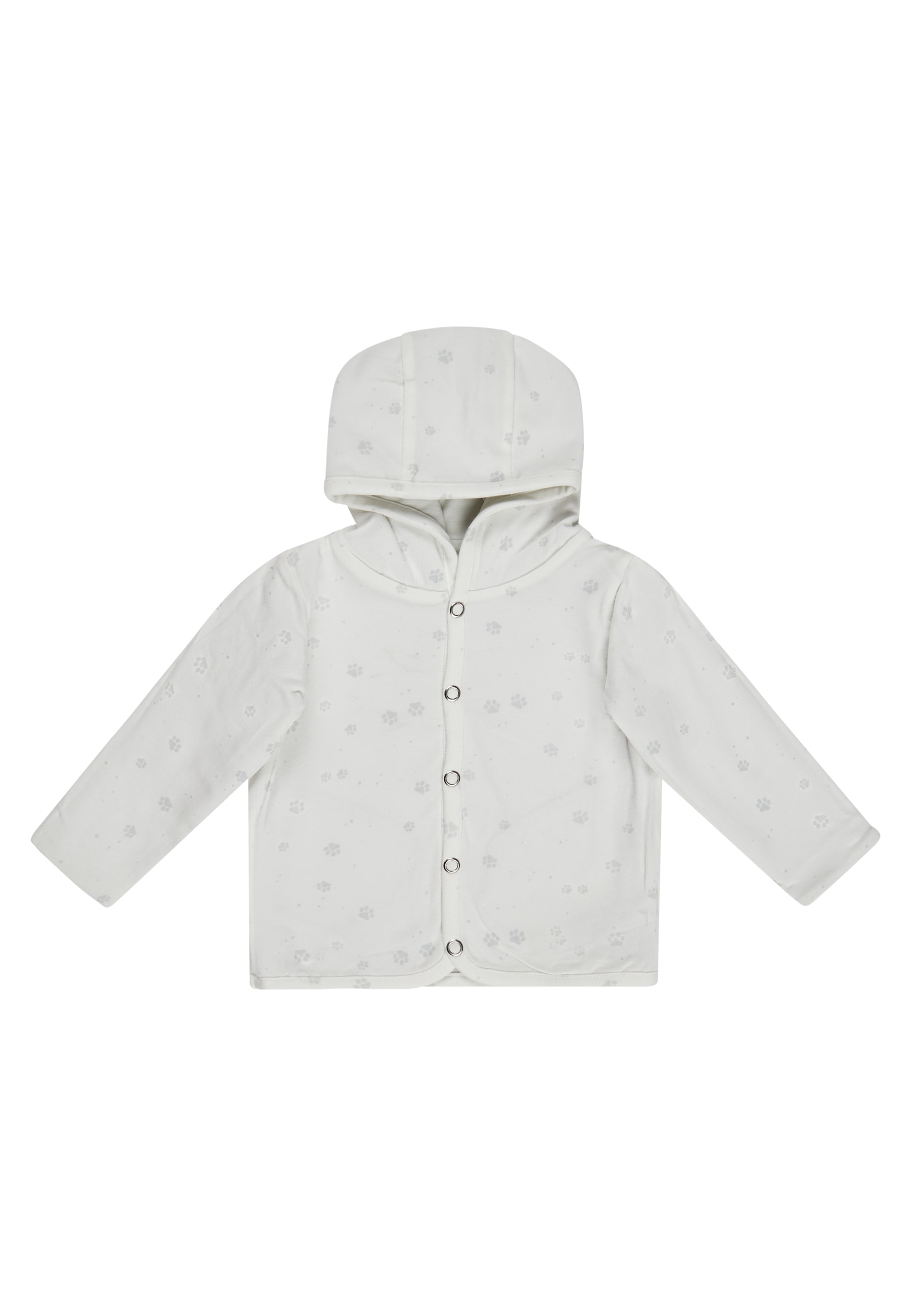 Sterntaler® Kapuzennickijacke »Baby Wendejacke Pfoten«