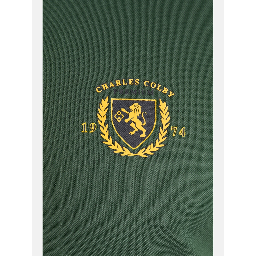 Charles Colby Poloshirt »Poloshirt EARL GILES«, (1 tlg.)