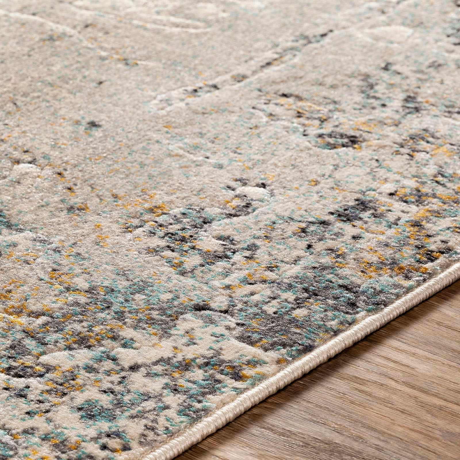 Livabliss Teppich »SEATTLE«, rechteckig, 11 mm Höhe, Modern Marmor Design, Wohnzimmerteppich, Schlafzimmer