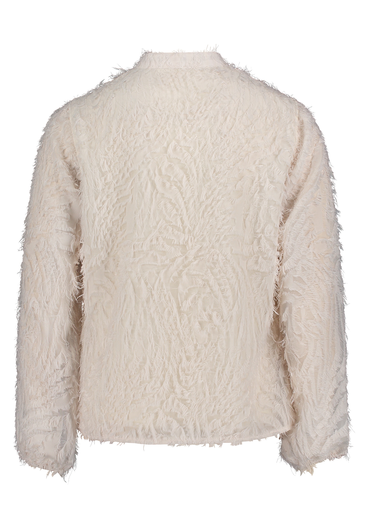 Betty&Co Schlupfbluse »Schlupfbluse mit Struktur«