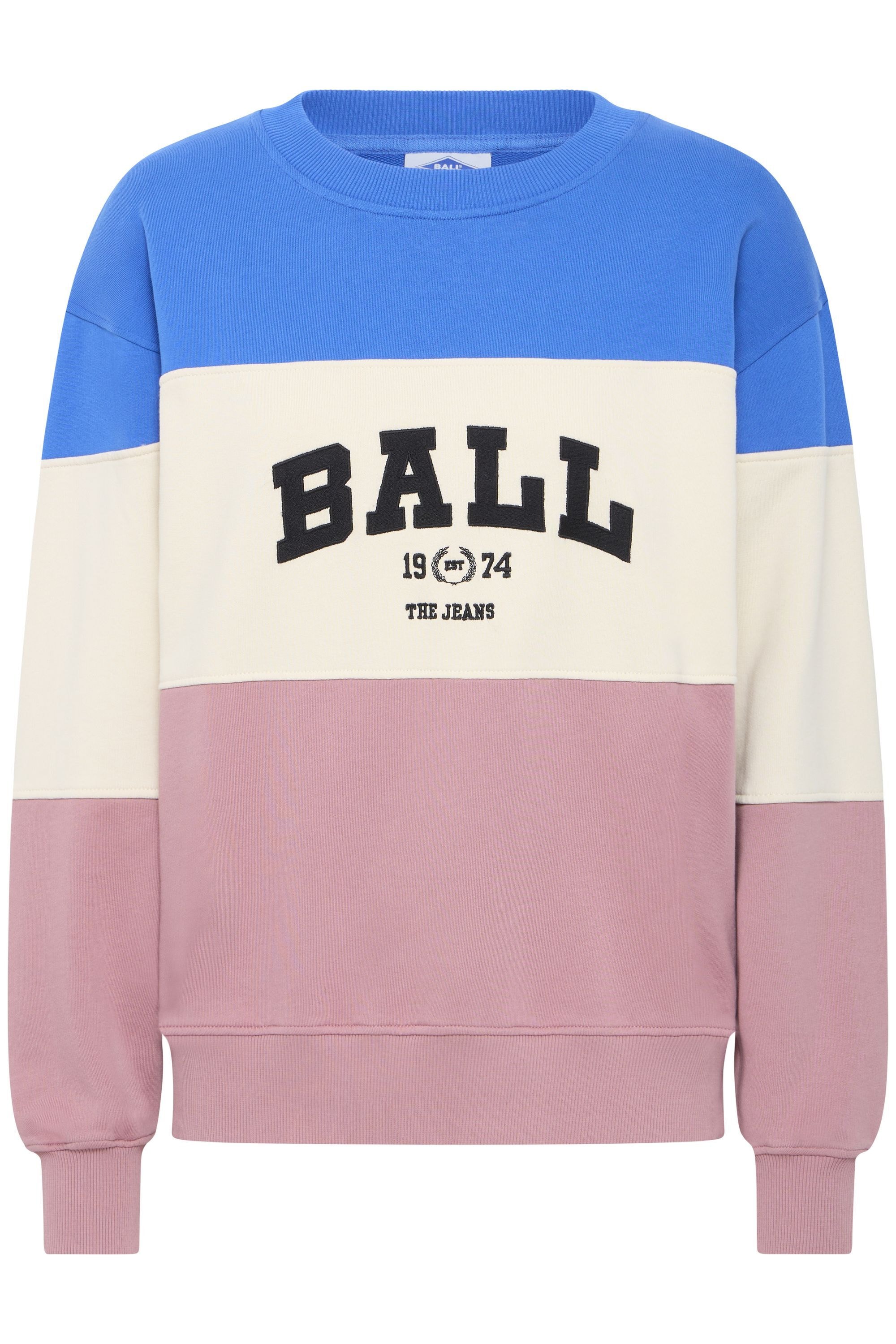BALL Rundhalspullover »Rundhalspullover BAMONTANA SWEAT«