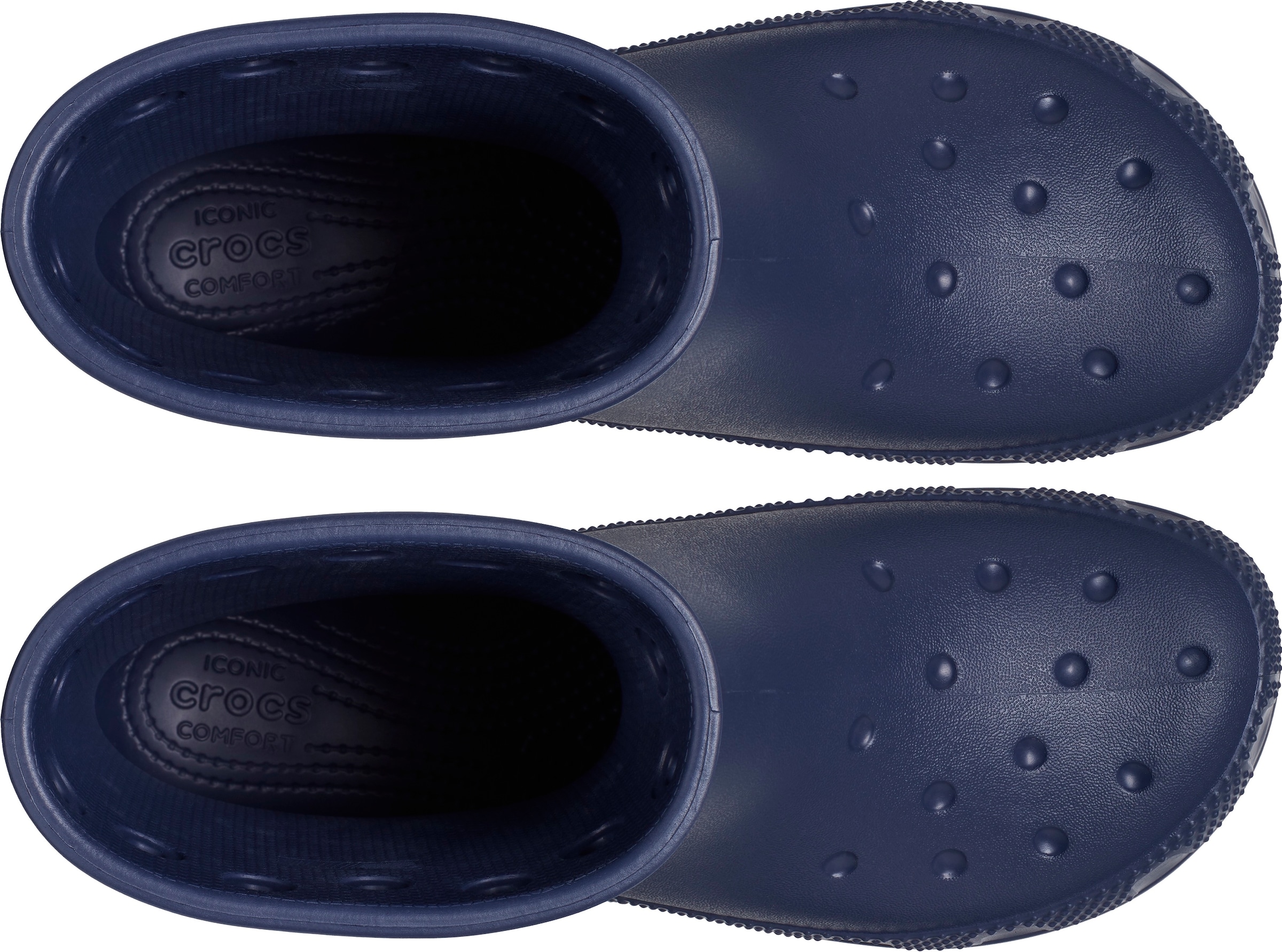 Crocs Gummistiefel »Classic Boot«, Regenstiefel, Matsch-Schuh mit rutschhemmender Laufsohle