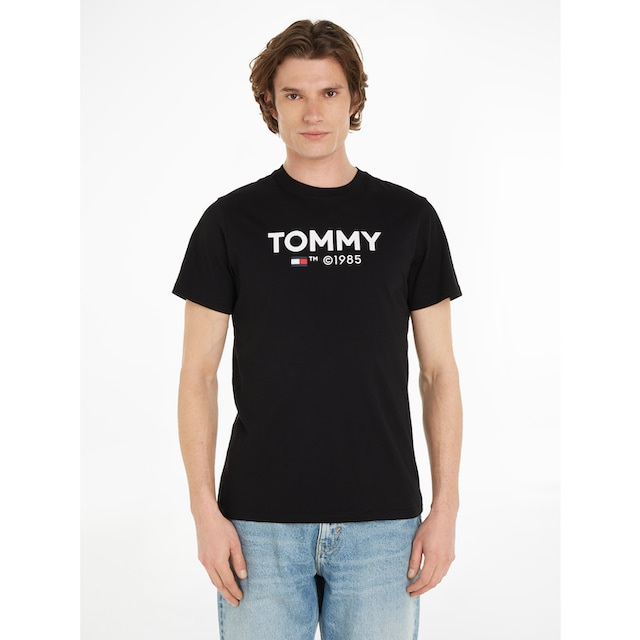 Tommy Jeans T-Shirt »TJM SLIM 2PACK S/S TOMMY DNA TEE«, mit großem Tommy  Hilfiger Druck auf der Brust bei ♕