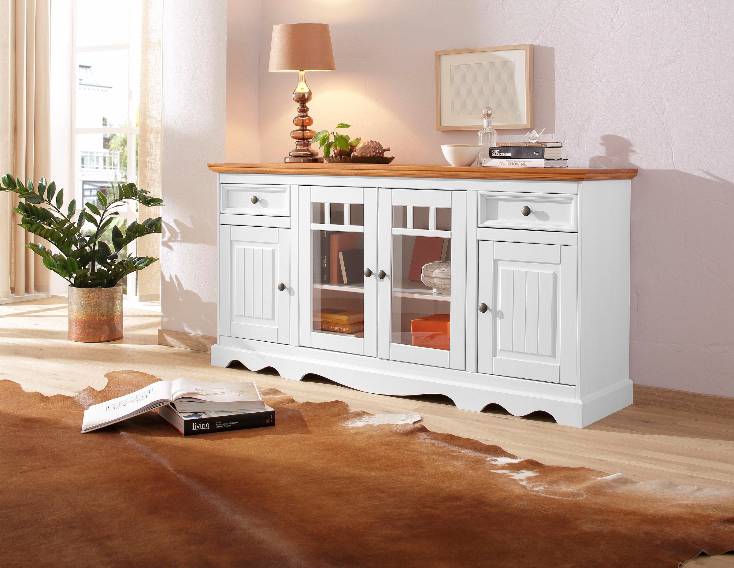 Home affaire Sideboard »Melissa«, Kommode, Breite 169 cm