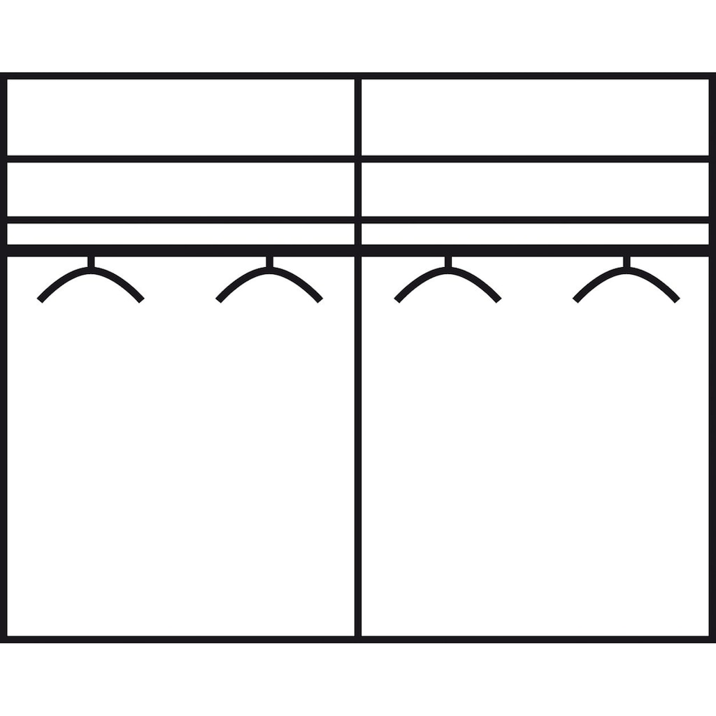 rauch Schwebetürenschrank »Quadra«