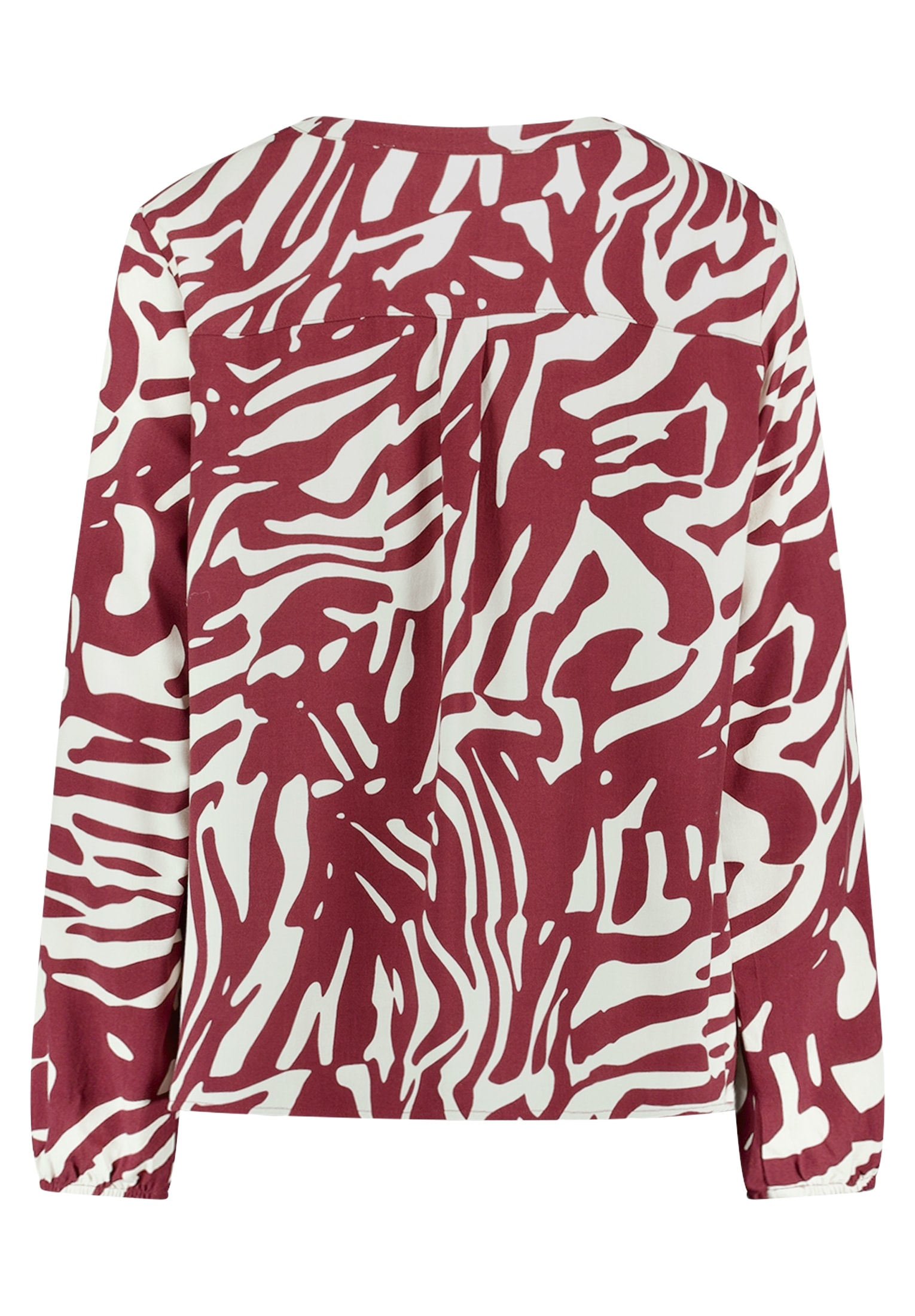 Betty&Co Schlupfbluse »Schlupfbluse mit Print«