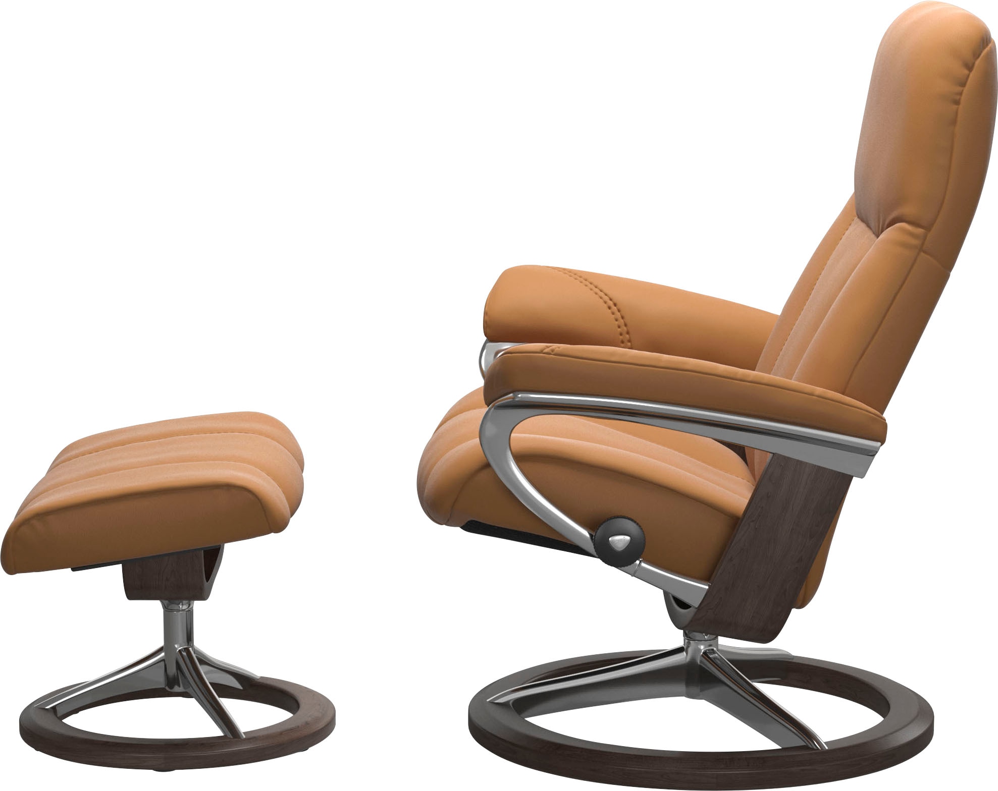 Stressless® Relaxsessel »Consul«, mit Signature Base, Größe S, Gestell Wenge