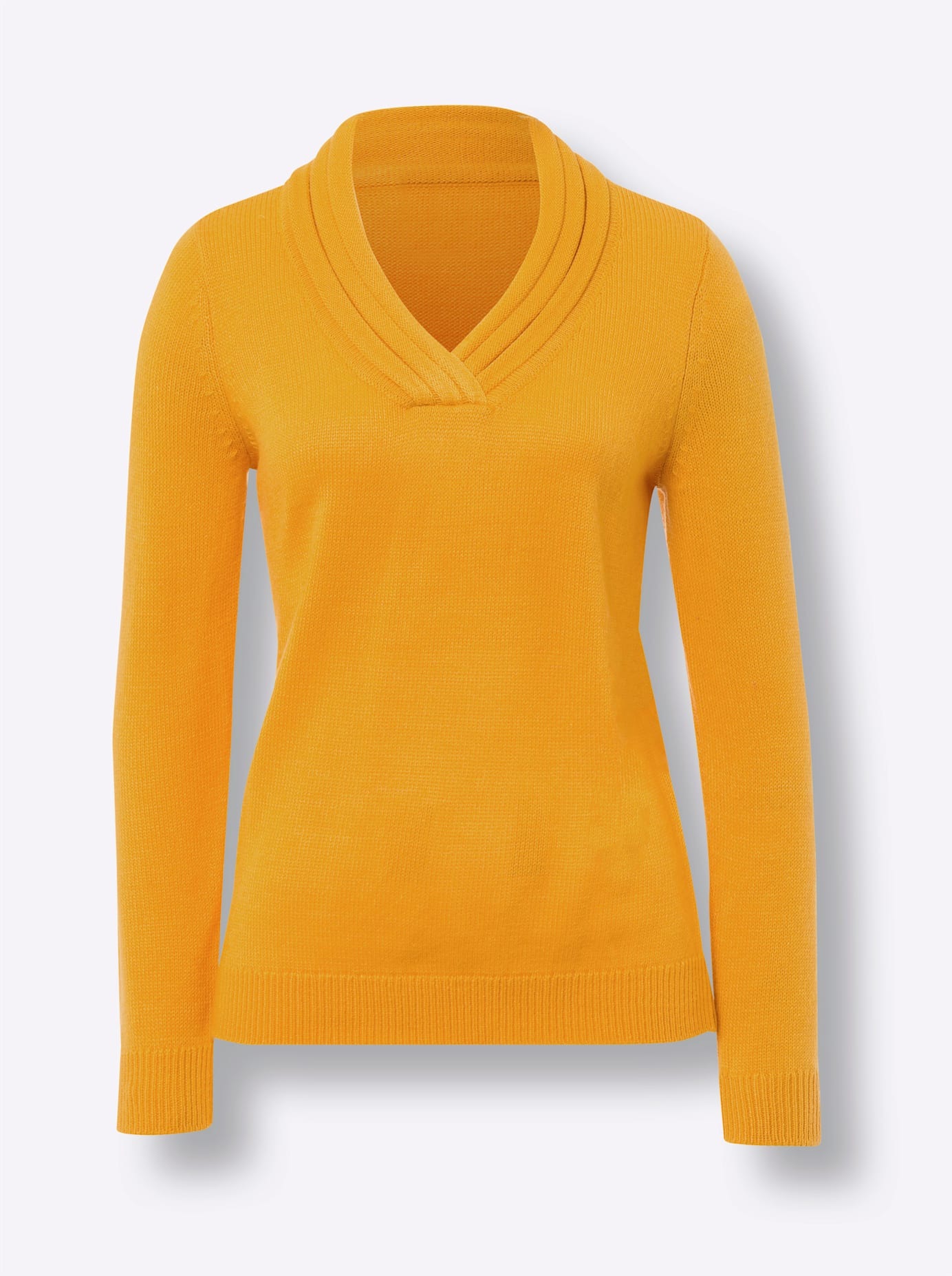 Classic Basics V-Ausschnitt-Pullover »Pullover«
