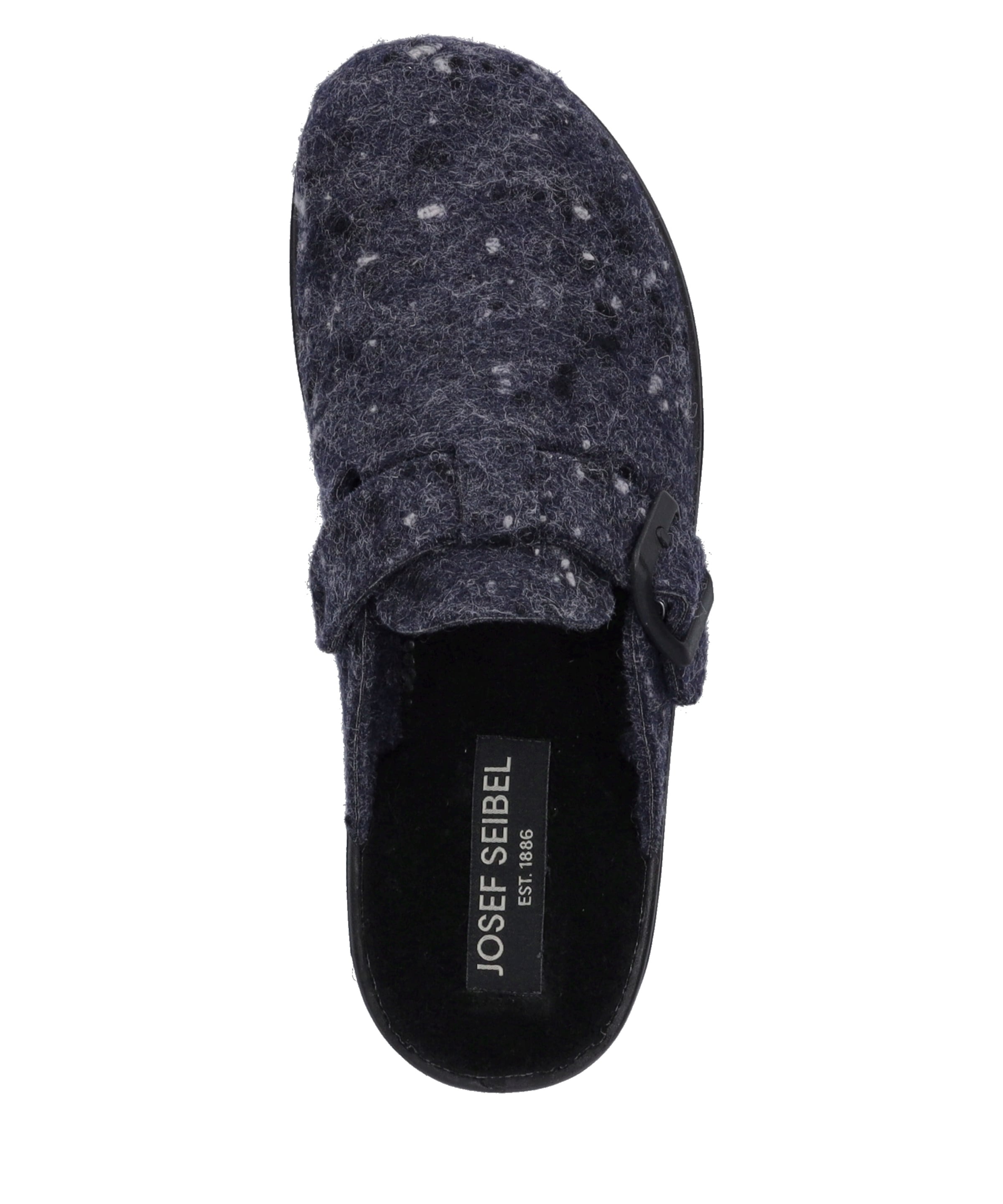 Josef Seibel Hausschuh »Metz 390, dunkelblau-multi«