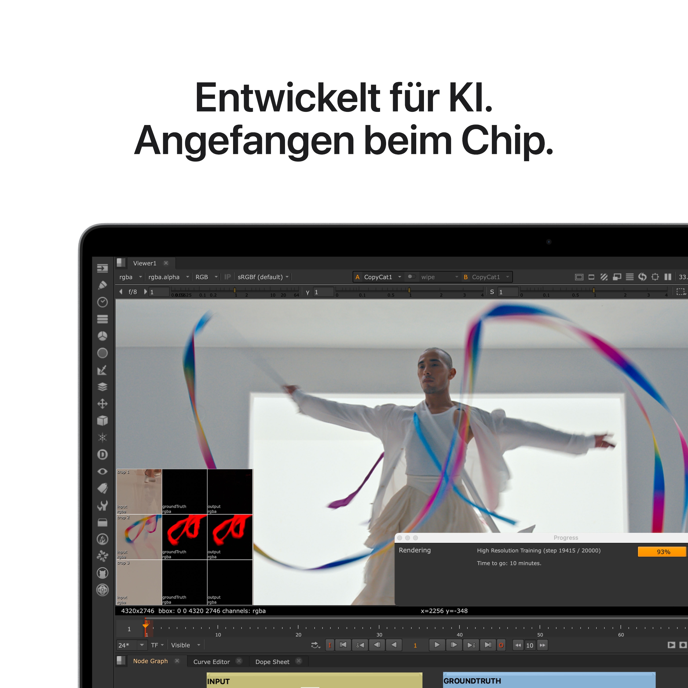 Apple Notebook »16" MacBook Pro« 41,05 cm / 16,2 ″ Apple M5 Pro 20-Core GPU 1.000 GB SSD