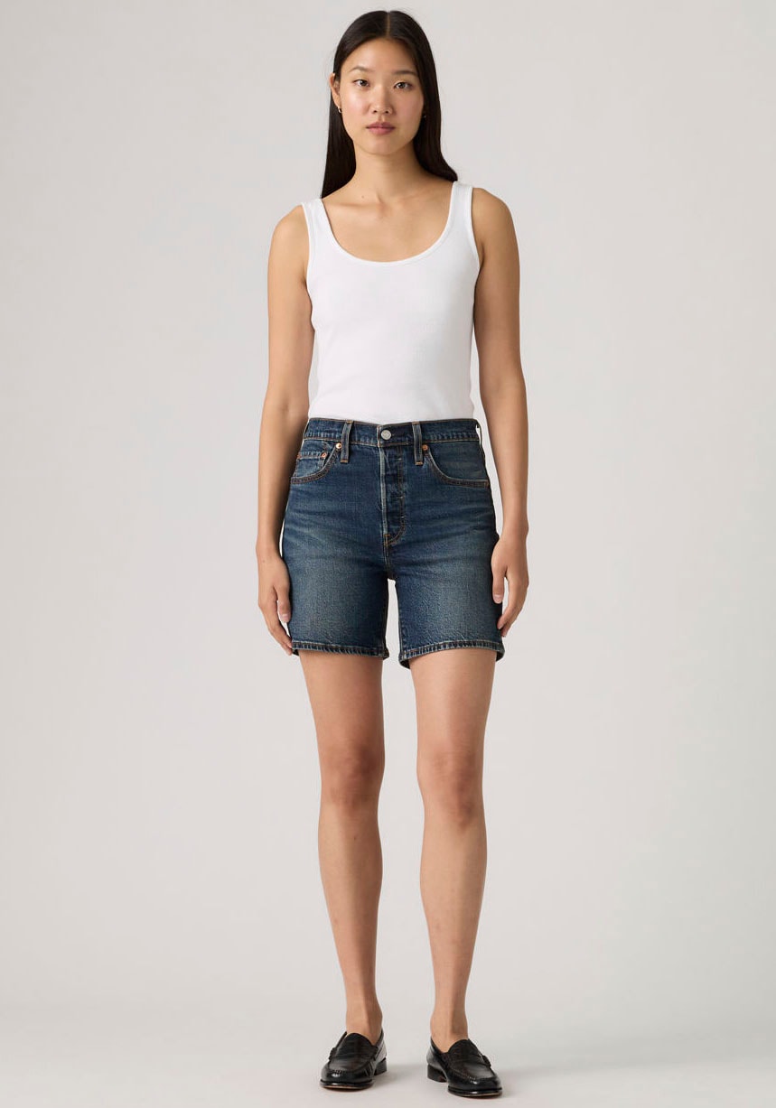 Levi's® Shorts »501® MID THIGH SHORT«  im Five-Pocket Style