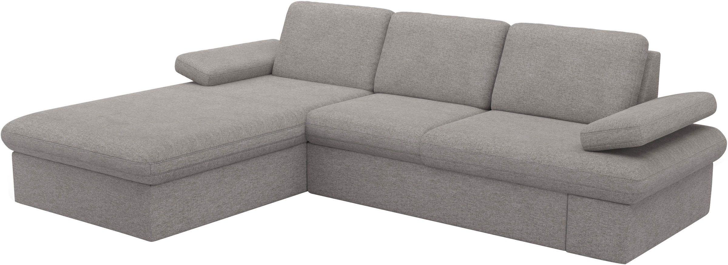 sit&more Ecksofa »Moreno«, mit Armteilverstellung,wahlweise mit Bettfunktion