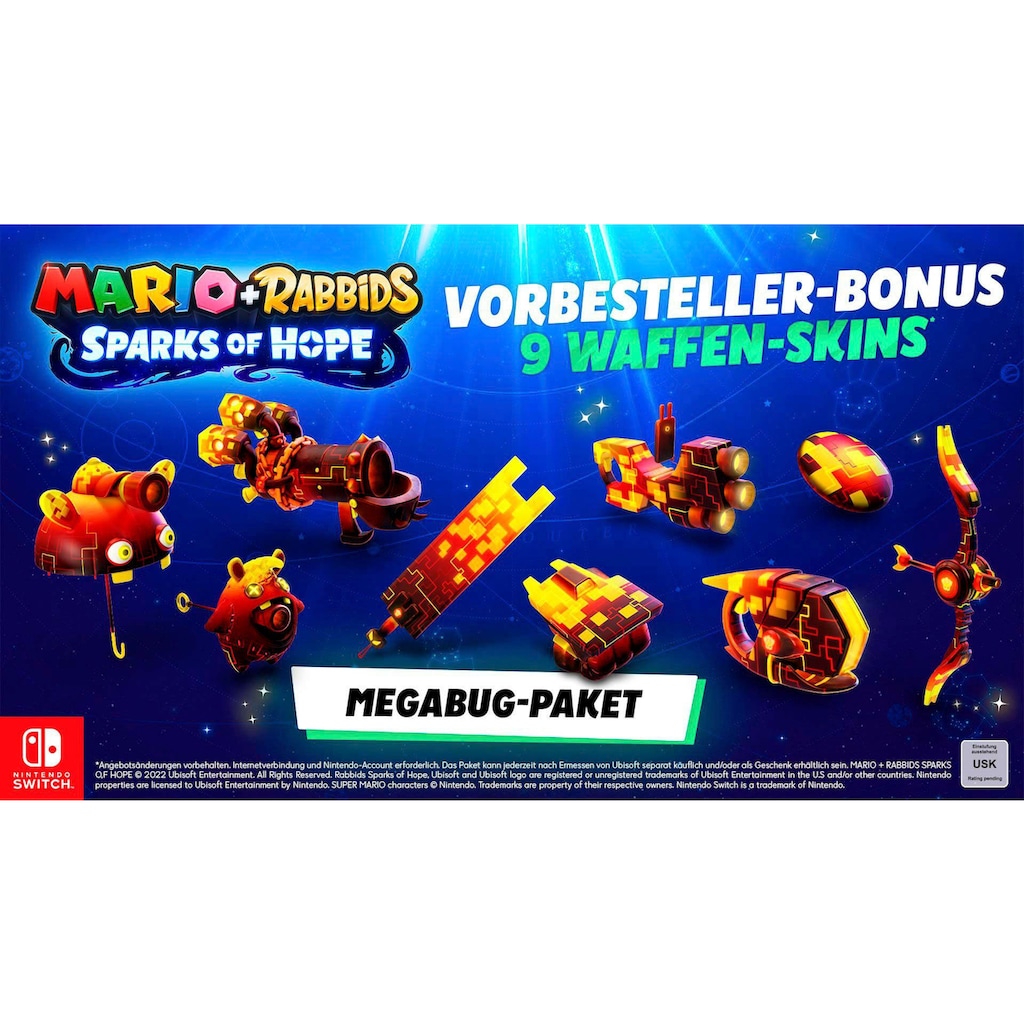 Nintendo Switch Konsolen-Set »OLED«, inkl. Mario + Rabbids® Sparks of Hope