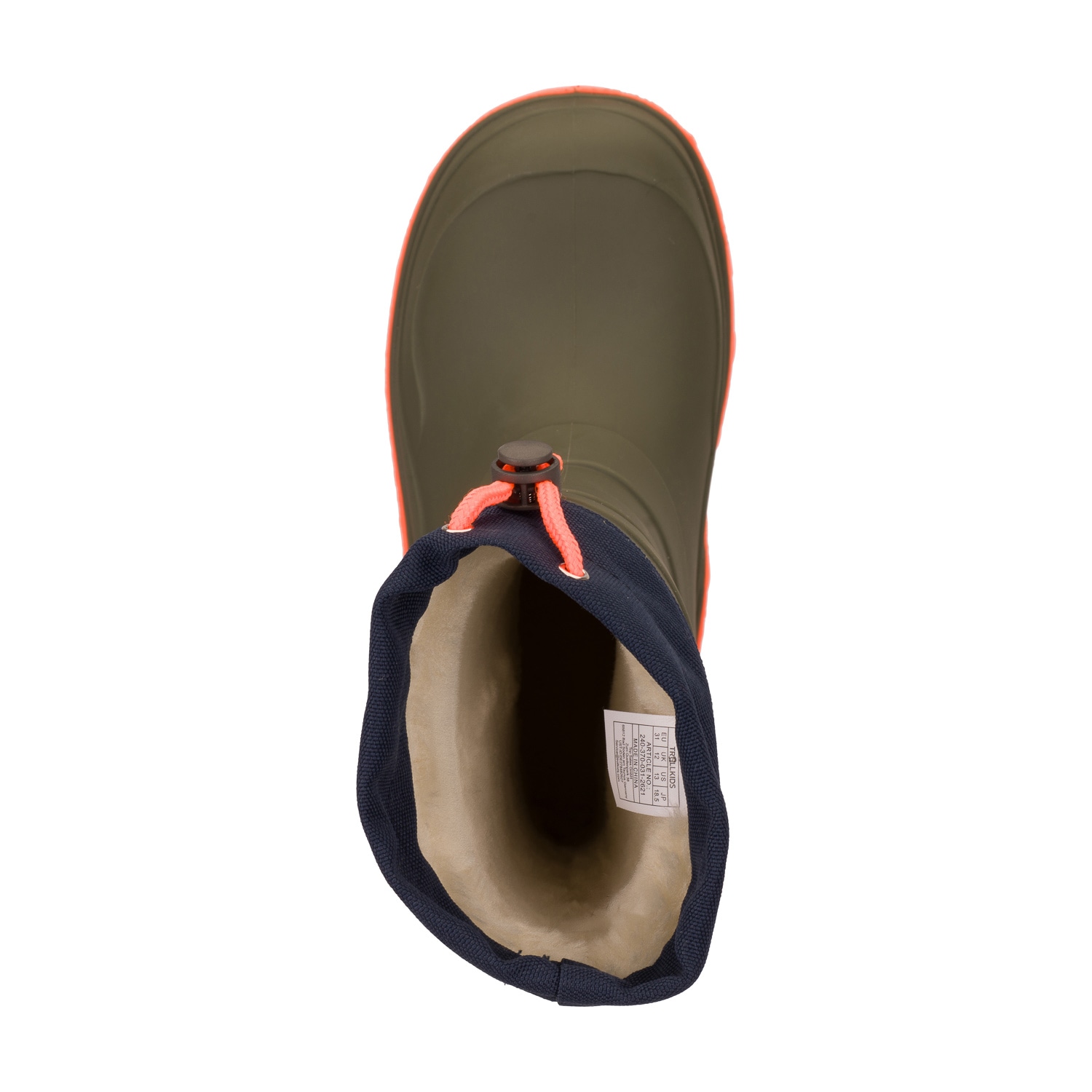 TROLLKIDS Gummistiefel »KIDS TORSVAG THERMO WINTER RUBBER BOOTS«  Winterstiefel,gefüttert, wasserdicht