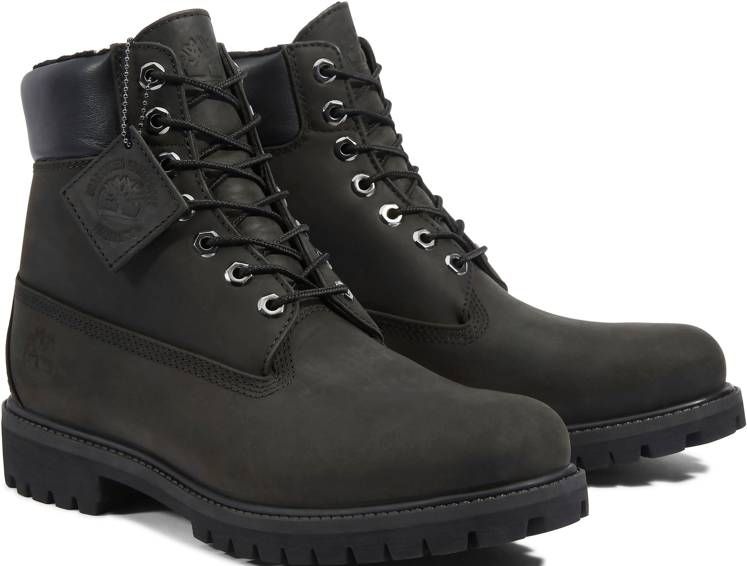Timberland Schnürboots »6 in Premium Fur/Warm Lin«, Winterstiefel, Schnürstiefel, Winterschuhe, wasserdicht, gefüttert