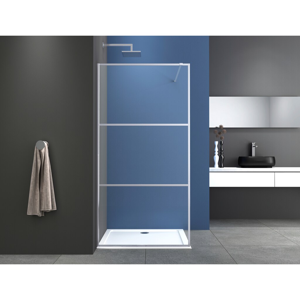 Sanotechnik Walk-in-Dusche »AC90C«