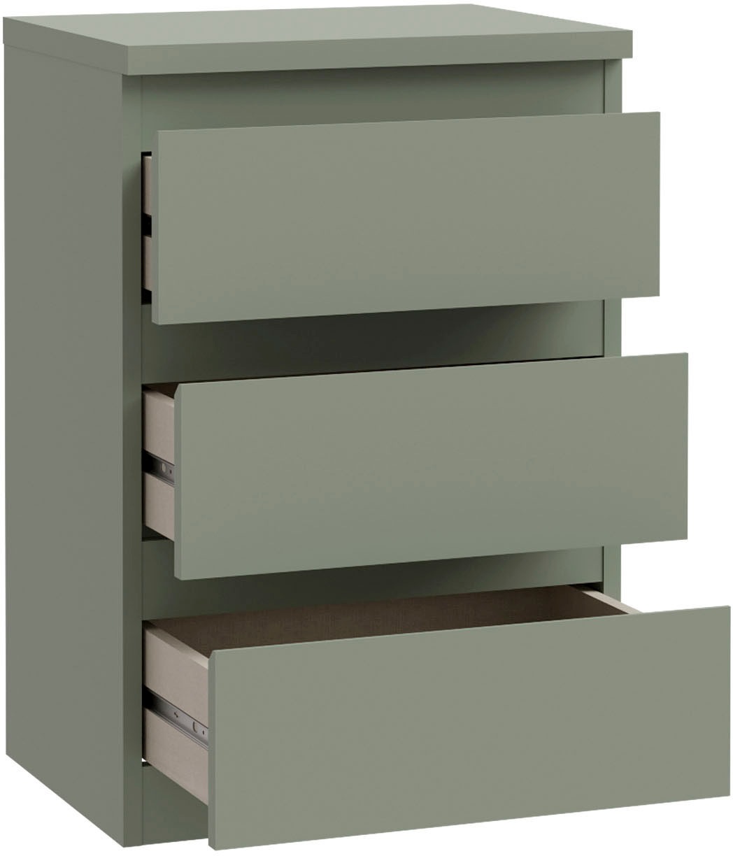 FORTE Kommode »Edmore« Kommode, Boxspringbett, Stauraum,