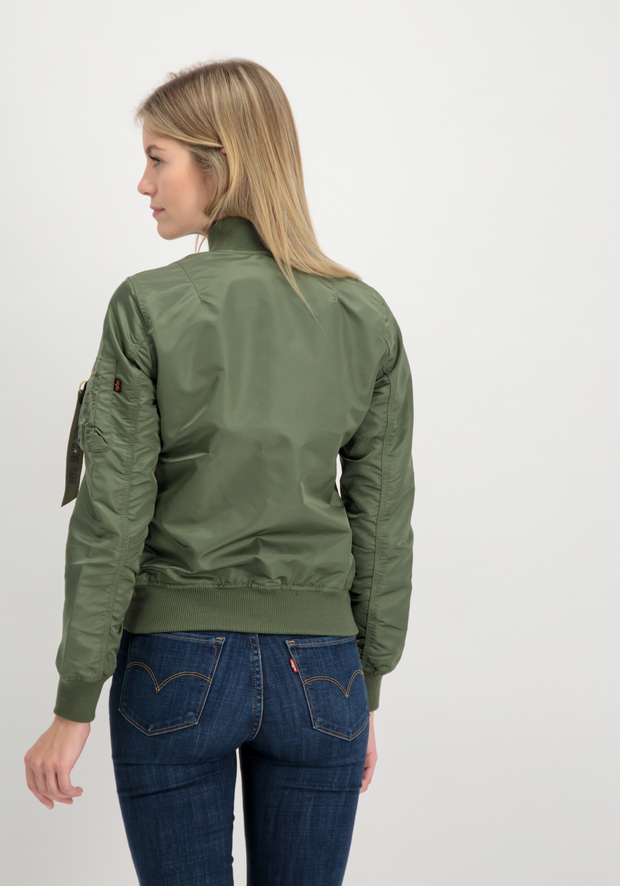 Alpha Industries Bomberjacke »ALPHA INDUSTRIES Women - Bomber Jackets MA-1 VF LW Wmn«