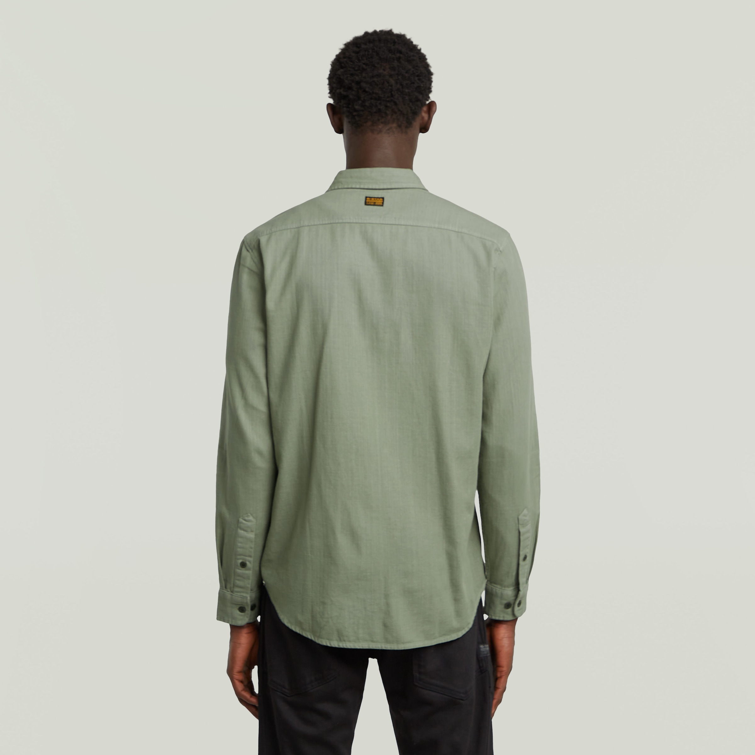 G-STAR Jeanshemd »Marine Slim«, mit Pattentaschen
