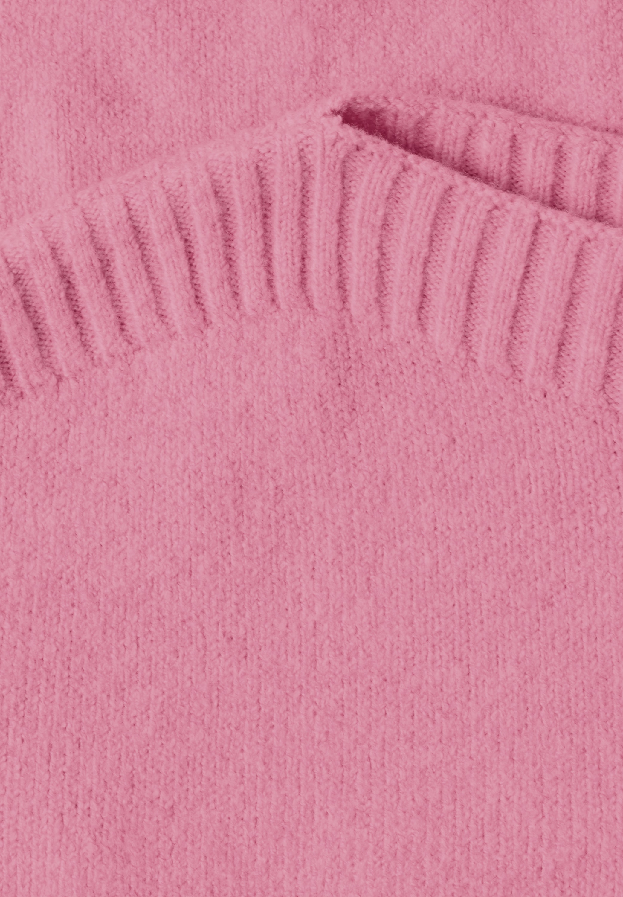 STREET ONE Strickpullover mit Boat Neck