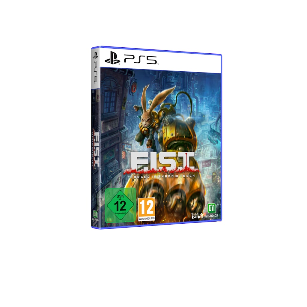 Astragon Spielesoftware »F.I.S.T. Forged in Shadow Torch«, PlayStation 5