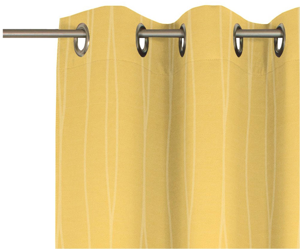 Wirth Vorhang »LANGWASSER« Ösen 1 Stk. tlg.