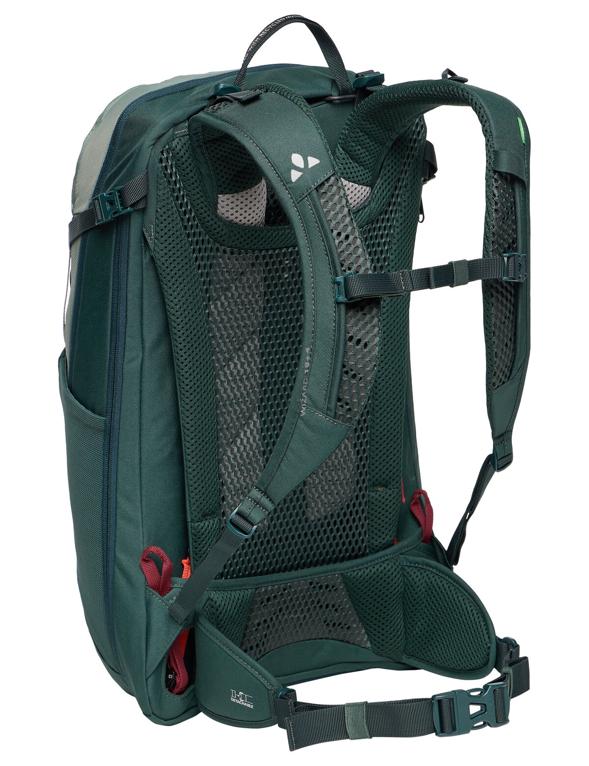 VAUDE Rucksack »Wizard 18+4« für Erwachsene, mit erweiterbarem Packvolumen, sportlicher Stil
