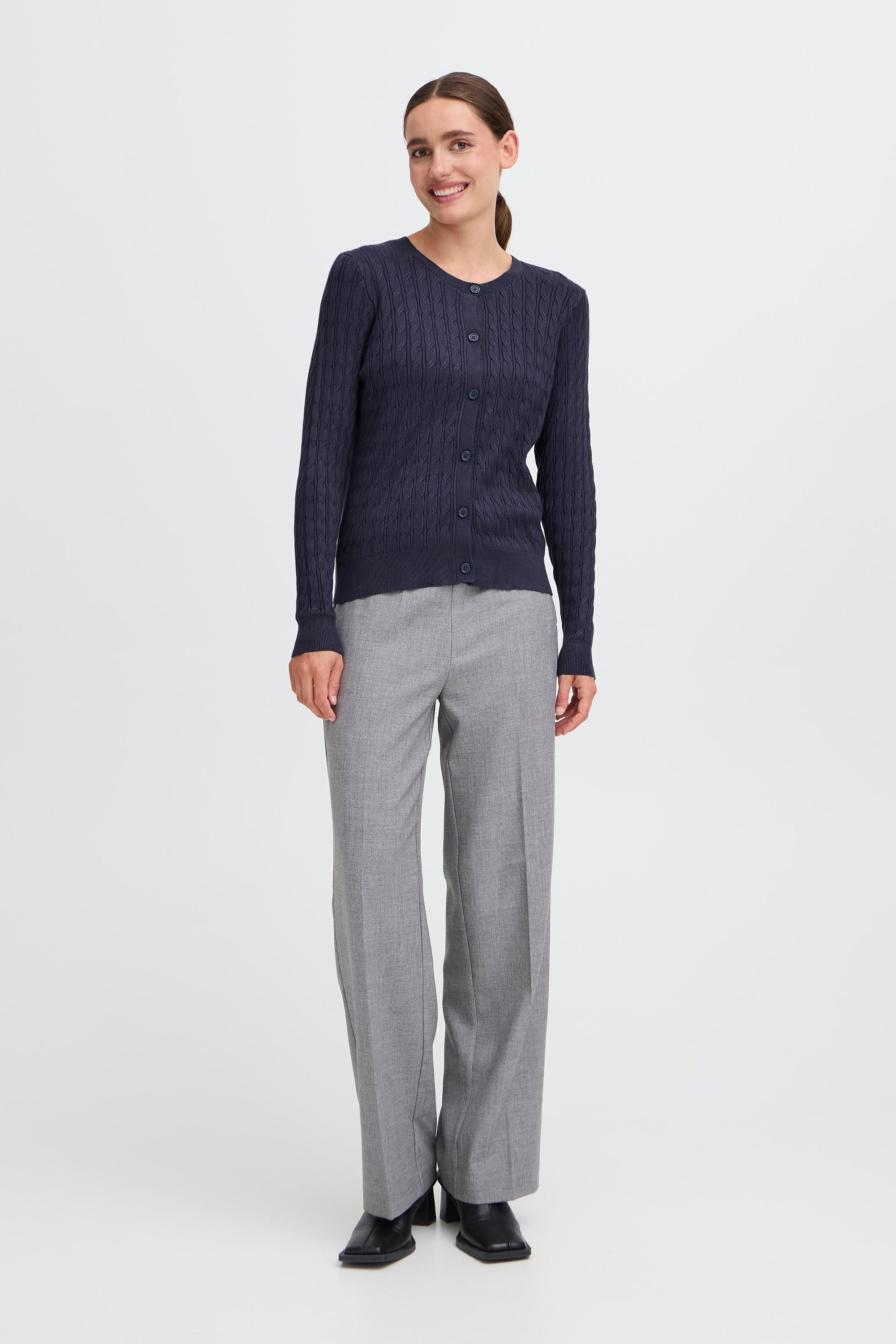 OXMO Strickjacke »Strickjacke OXISASJA«