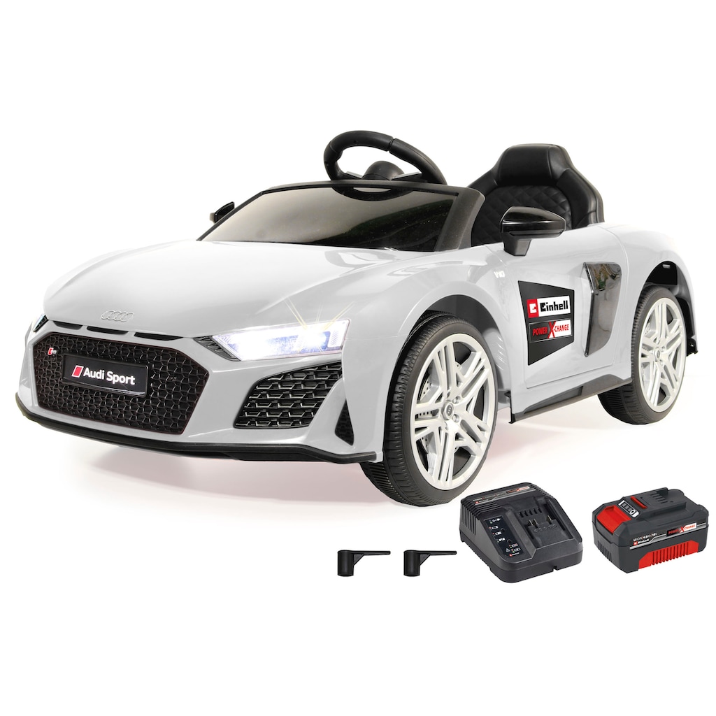 Jamara Elektro-Kinderauto »Ride-on Audi R8 Spyder weiß«, ab 3 Jahren, bis 25 kg