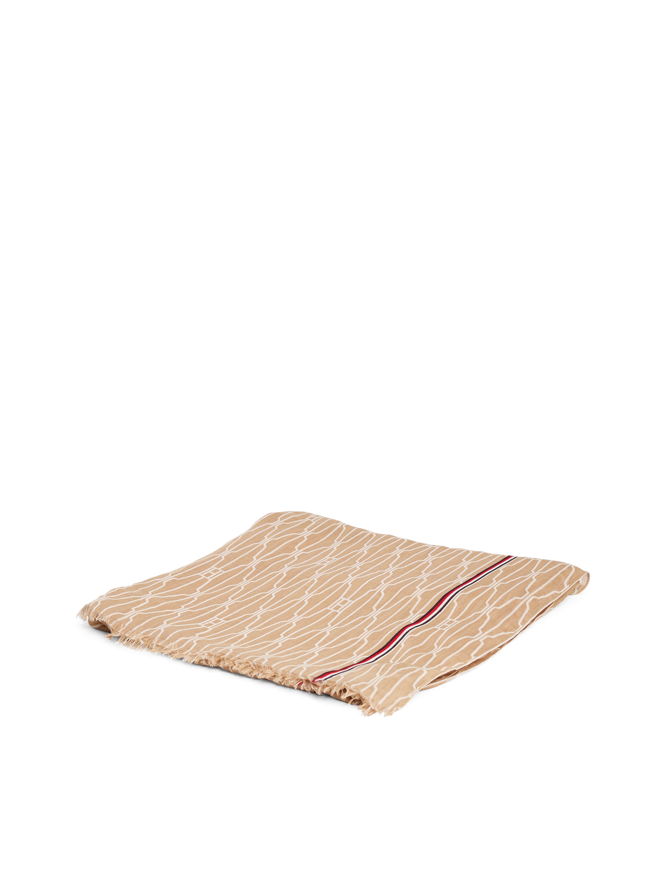 Tommy Hilfiger Modeschal »ESSENTIAL FLAG SCARF«
