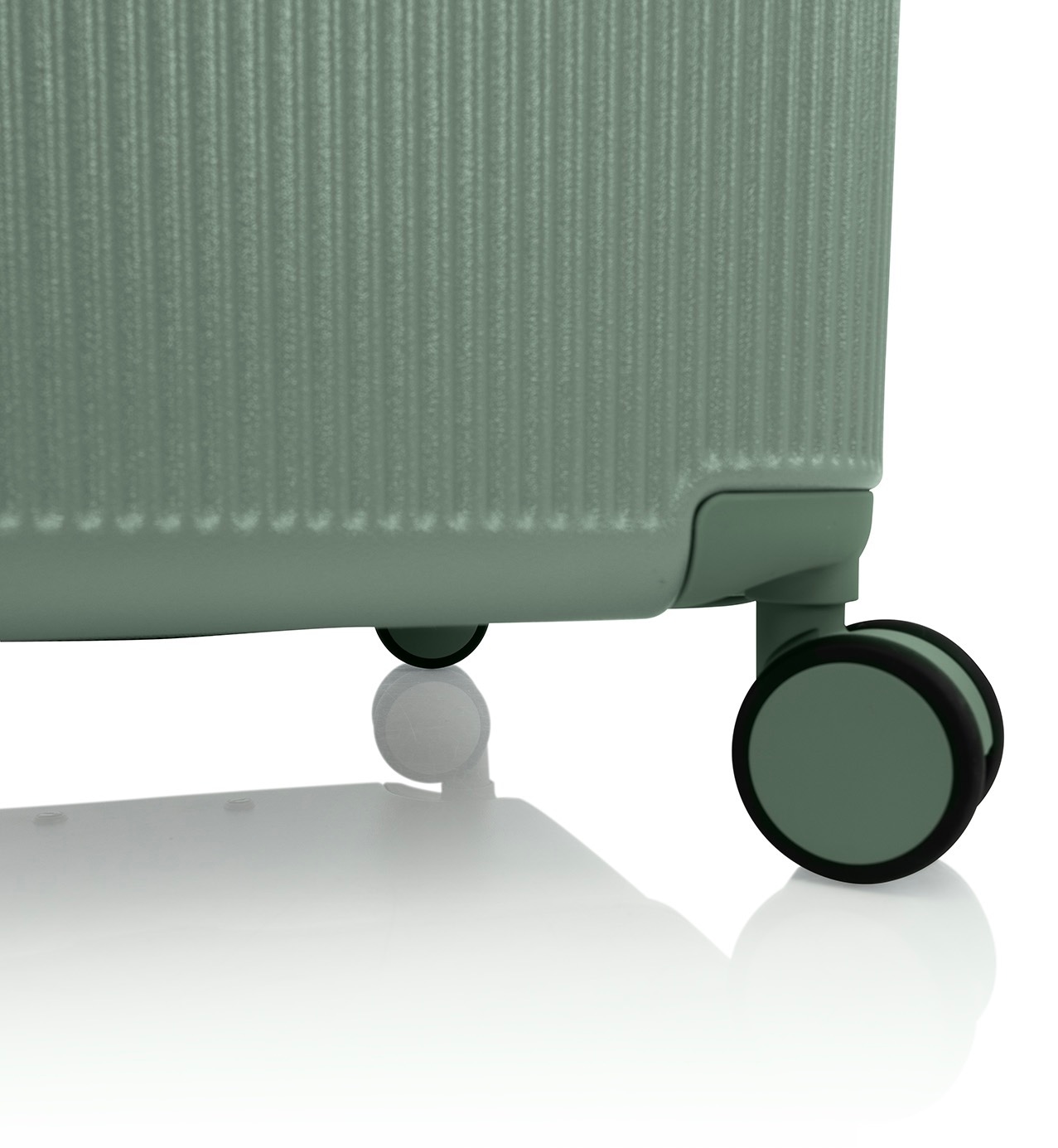Heys Hartschalen-Trolley »Earth Tone Trunk L«, 4 Rollen, Trunk-Koffer Hartschalen-Koffer TSA-Schloss Volumenerweiterung