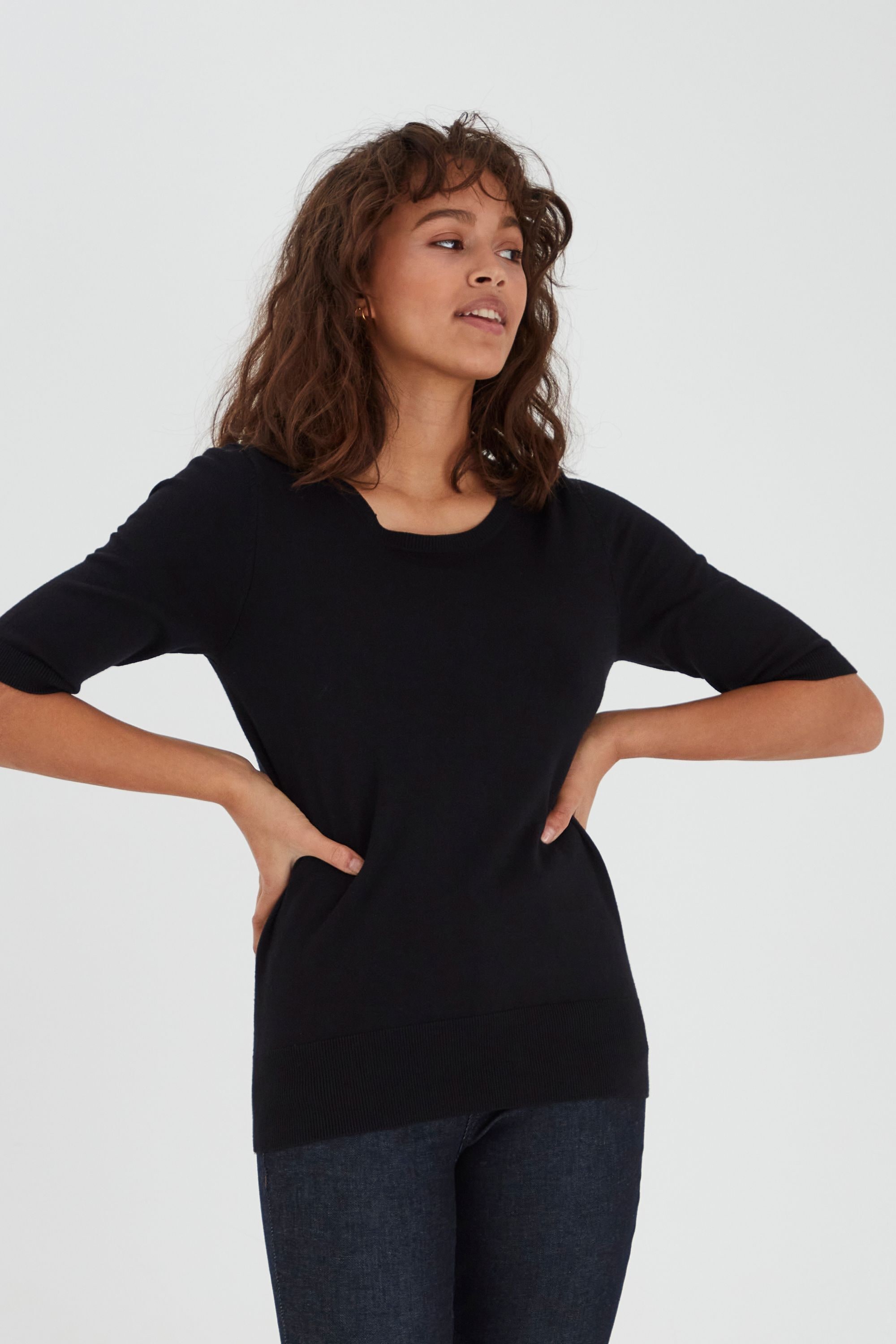 Pulz Jeans 3/4-Arm-Shirt »3/4 Arm-Pullover PZSara«
