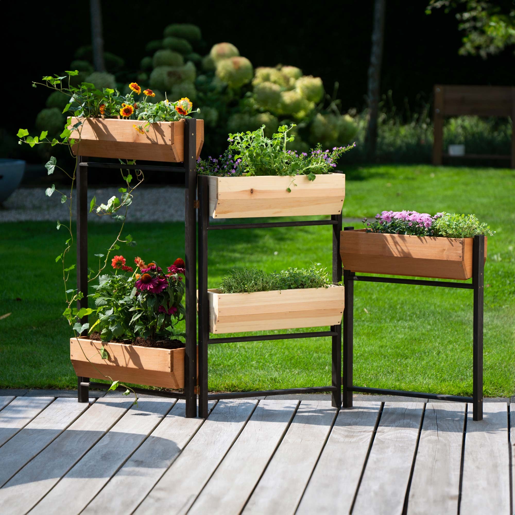 dobar Vertikalbeet "Flexi" 5-stufig