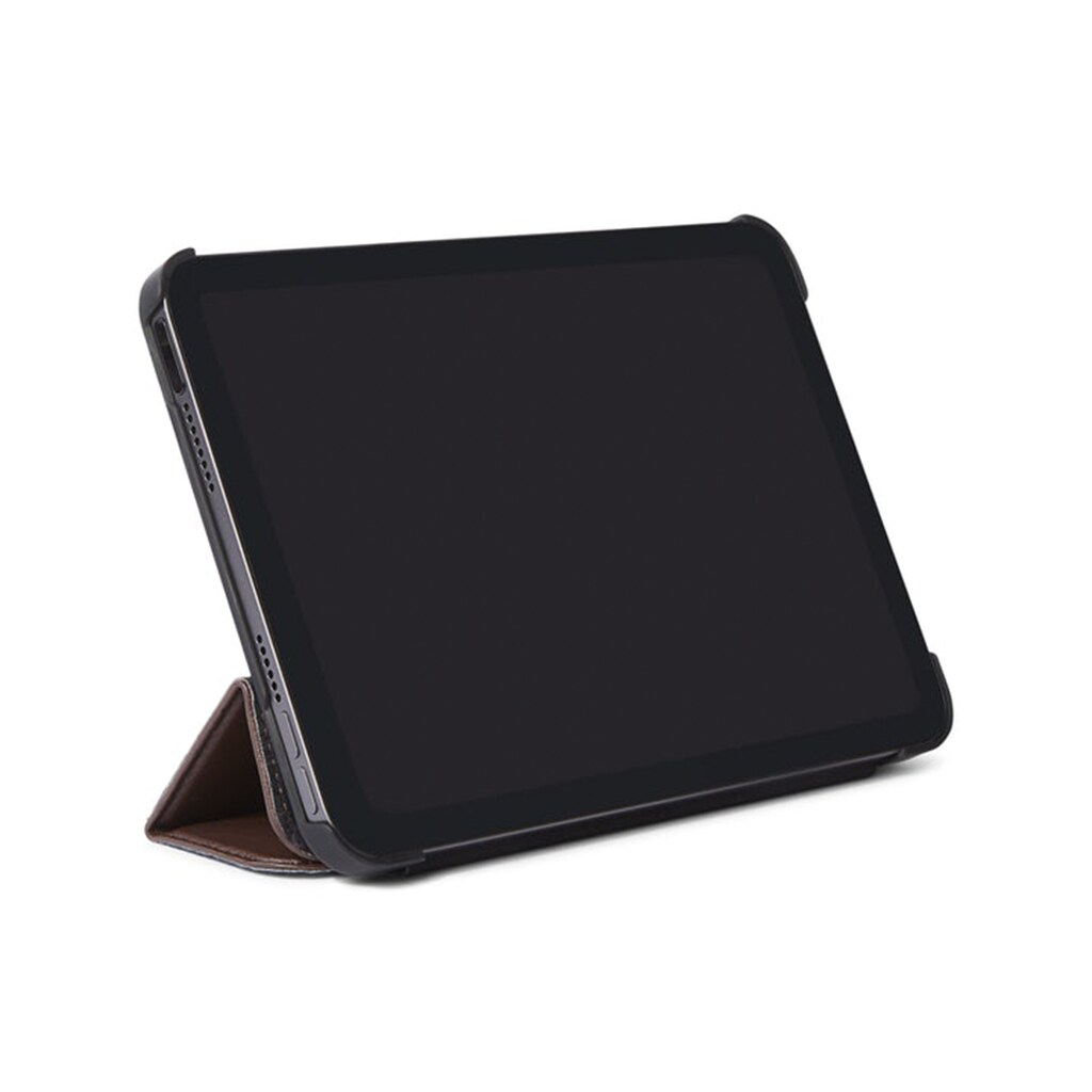 DECODED Tablet-Hülle »Leder Slim Cover für iPad mini (6.Gen.)«