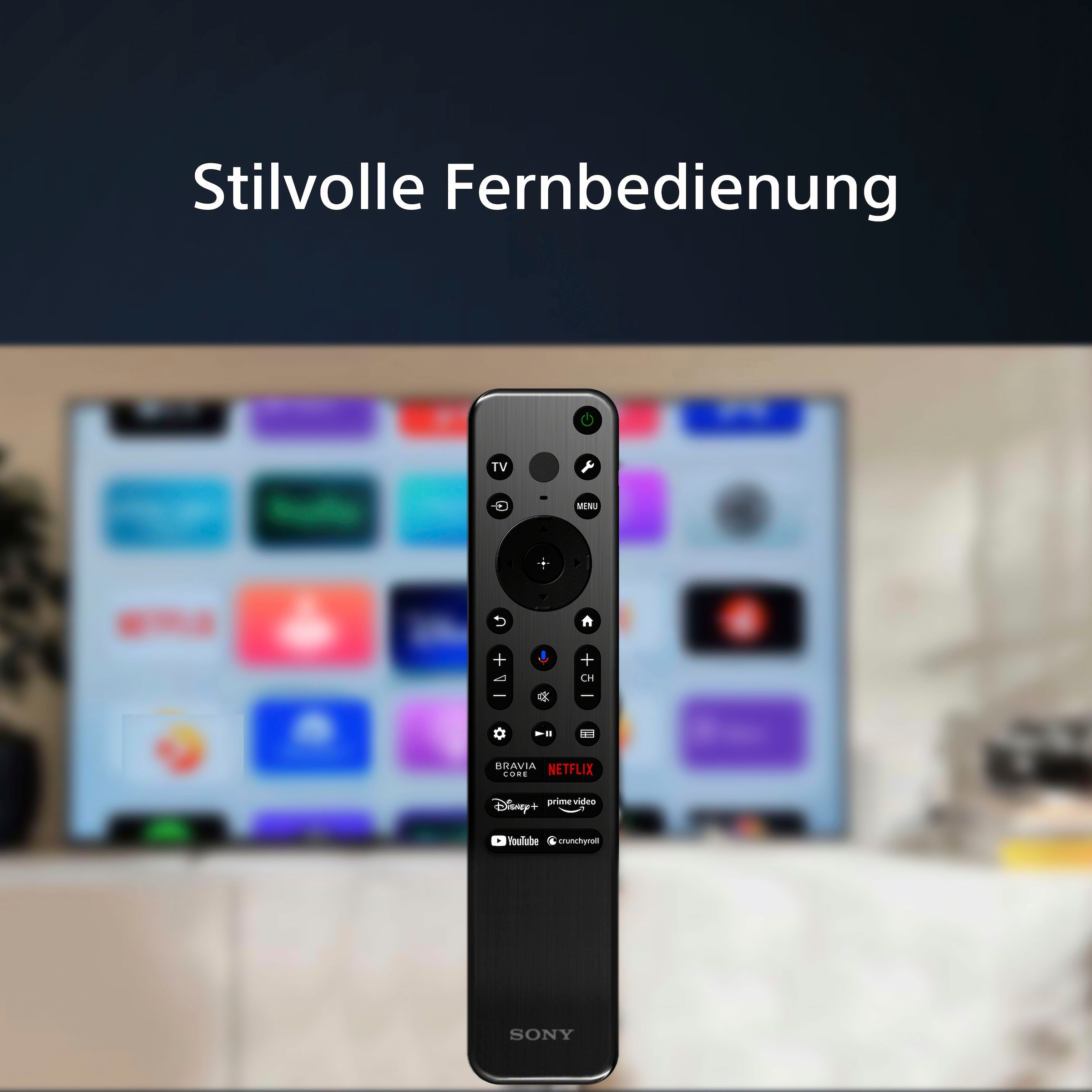 Sony LED-Fernseher, 139 cm/55 Zoll, 4K Ultra HD, Android TV-Google TV-Smart-TV, TRILUMINOS PRO, BRAVIA CORE, mit exklusiven PS5-Features