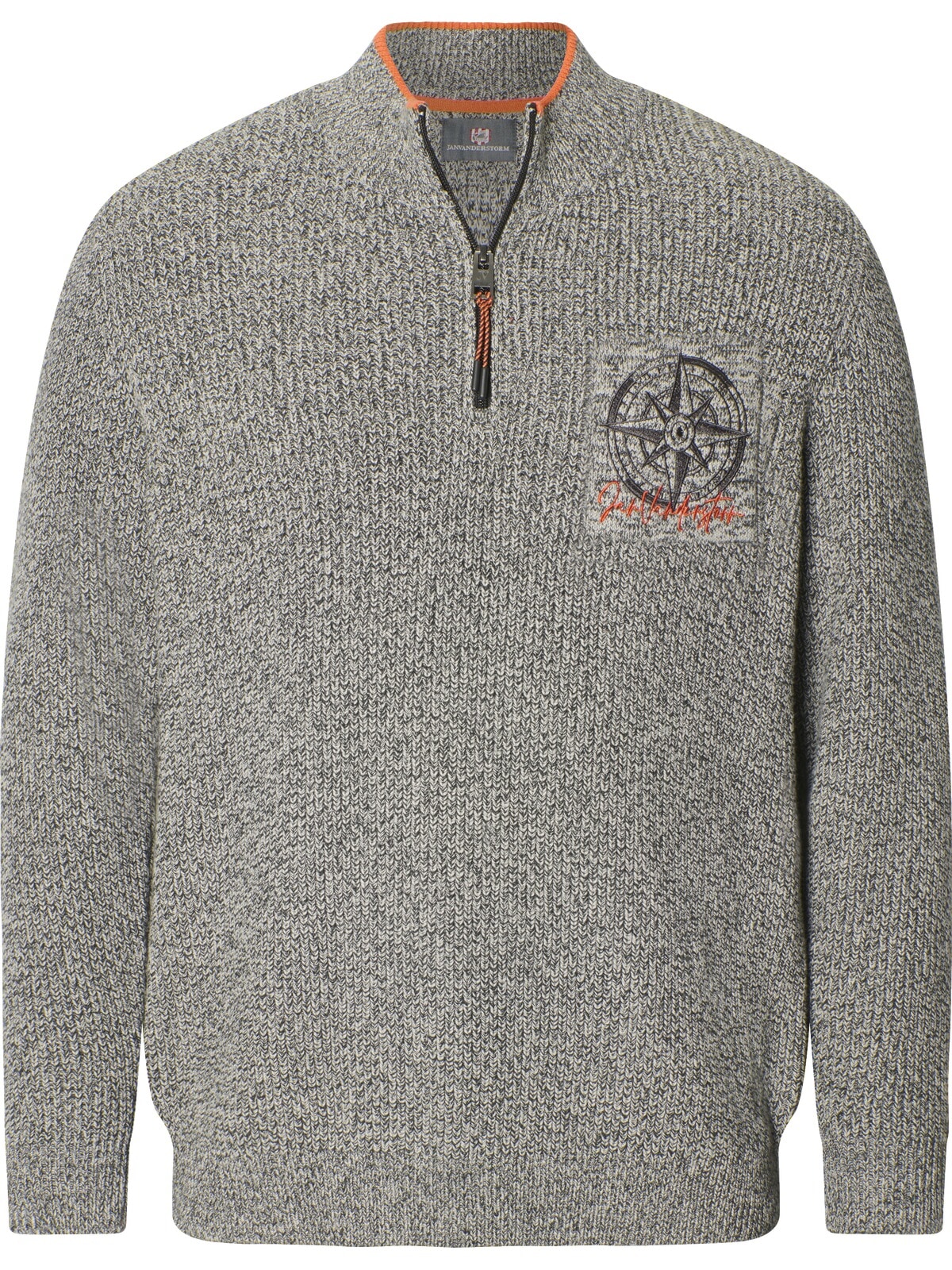 Jan Vanderstorm Stehkragenpullover »Pullover FREBER«