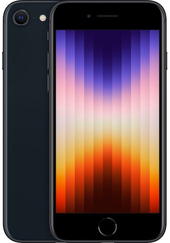 Smartphone »iPhone SE (2022)«, Midnight, 11,94 cm/4,7 Zoll, 256 GB Speicherplatz, 12...