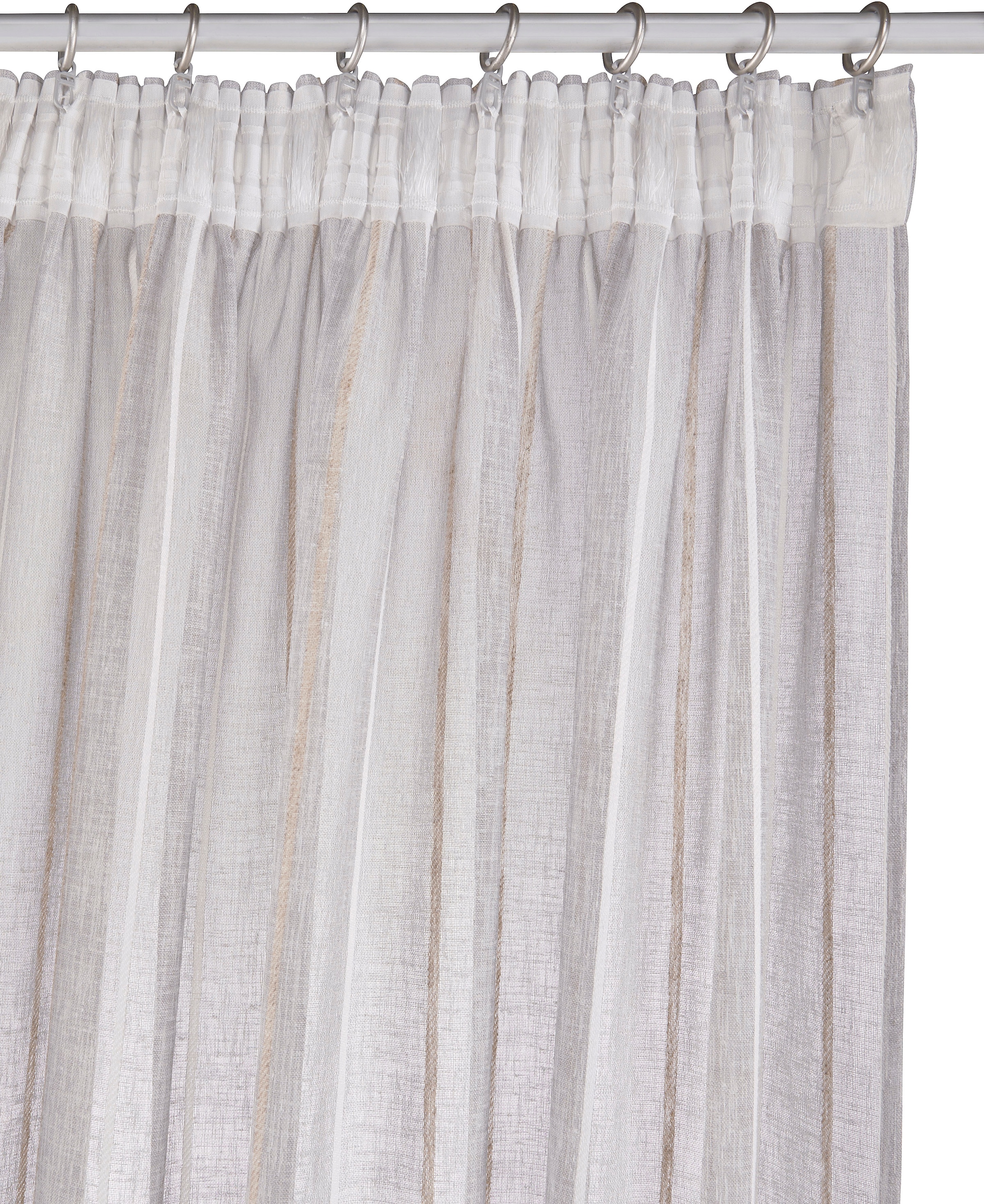 s.Oliver Gardine »AMEERA« Multifunktionsband 1 Stk. tlg. mit Leinen, Schal, Wohnzimmer, Schlafzimmer, Vorhang