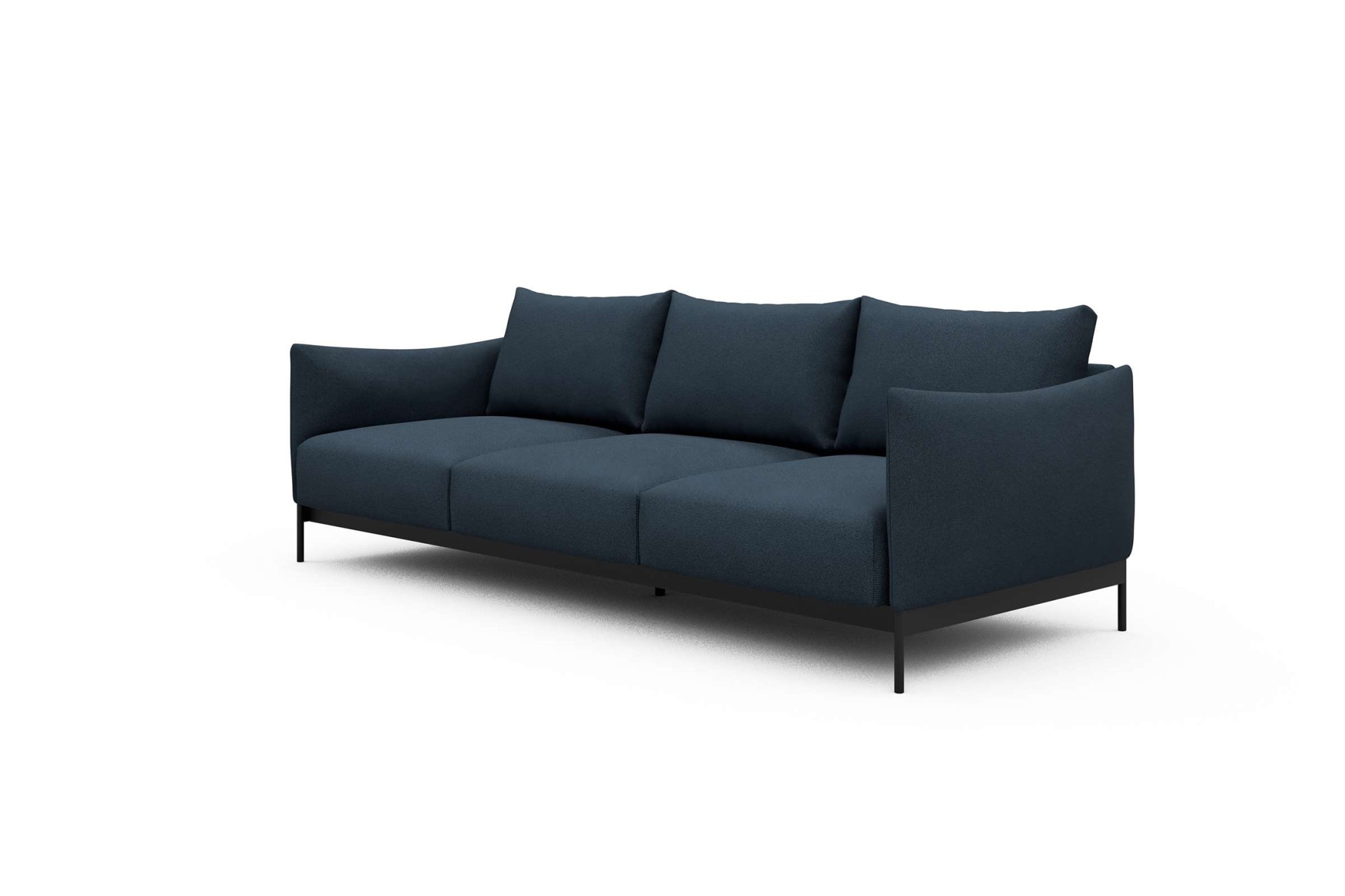 Tenksom 3-Sitzer »Kayto Sofa, TV-Couch, Dreisitzer«, Bezüge wechselbar, hoher Sitzkomfort, robuste Unterkonstruktion