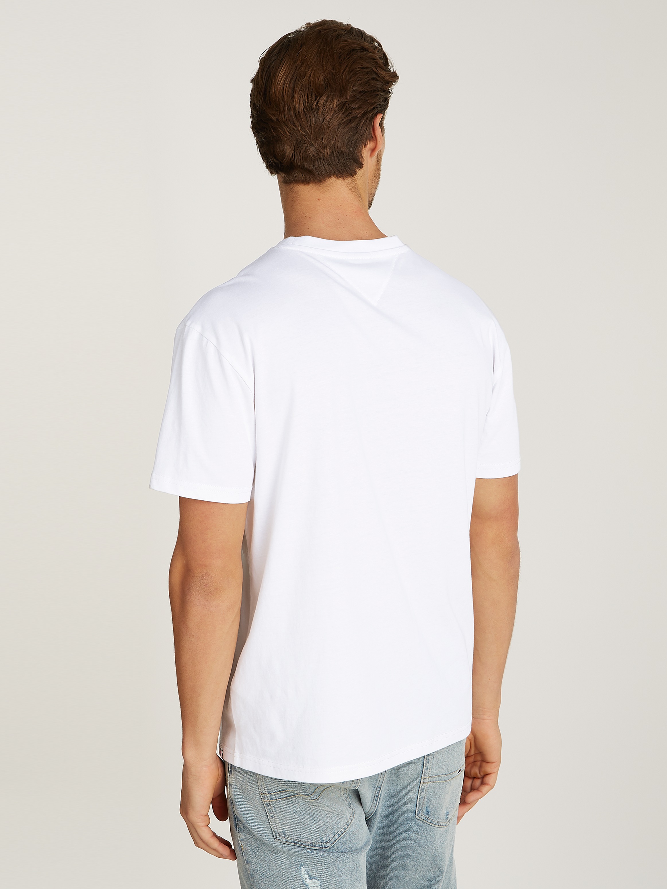 Tommy Jeans Plus T-Shirt »TJM REG RWB TOMMY ENTRY TEE EXT«, Große Größen