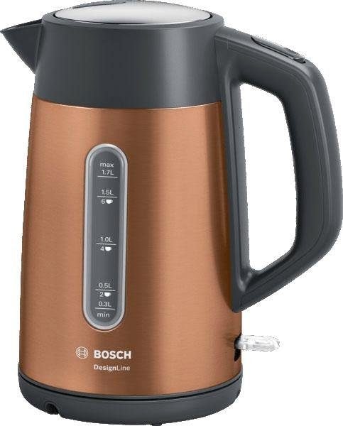 BOSCH Wasserkocher »TWK4P439 DesignLine«, 1,7 l, 2400 W