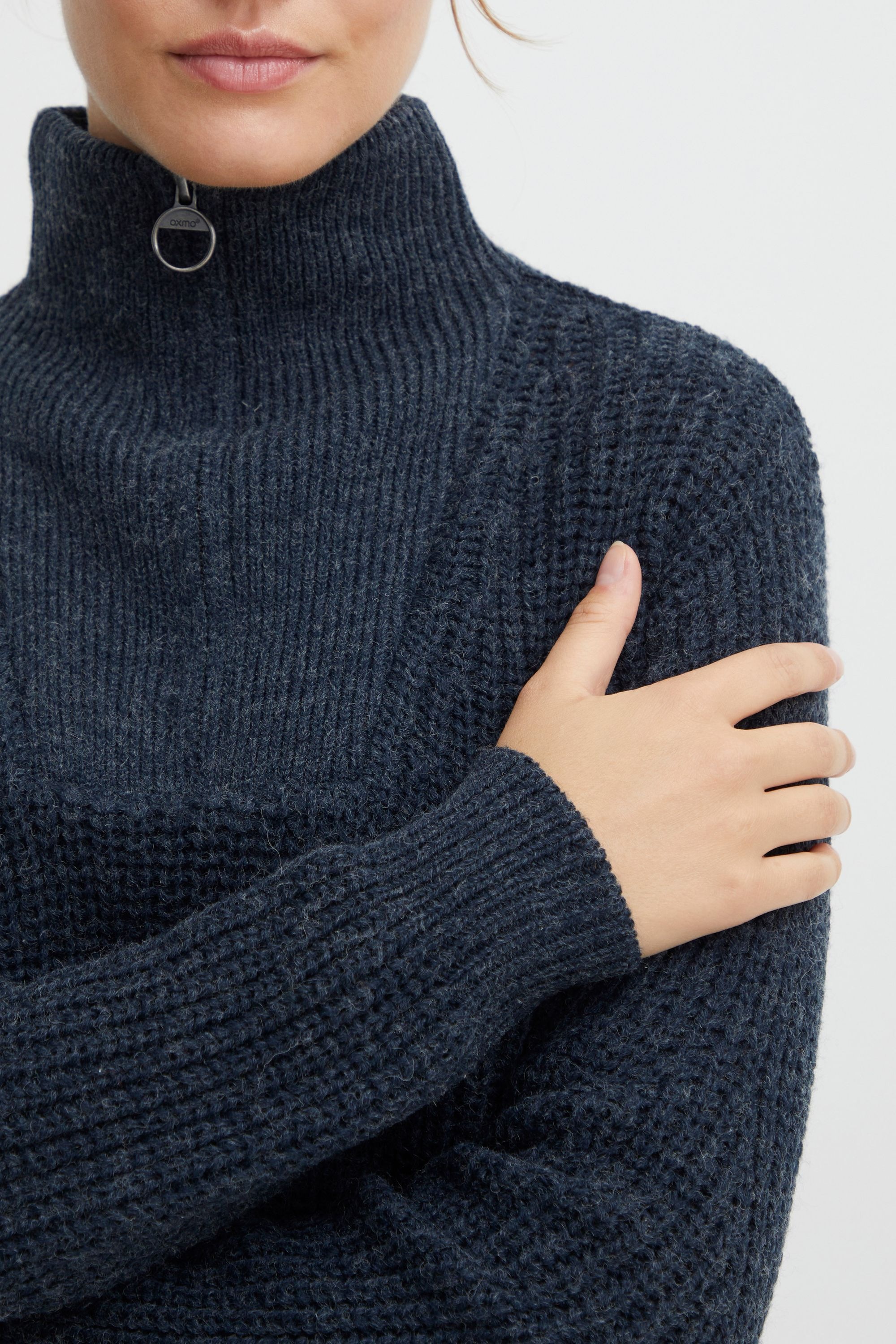 OXMO Strickjacke »Troyer OXNancy«